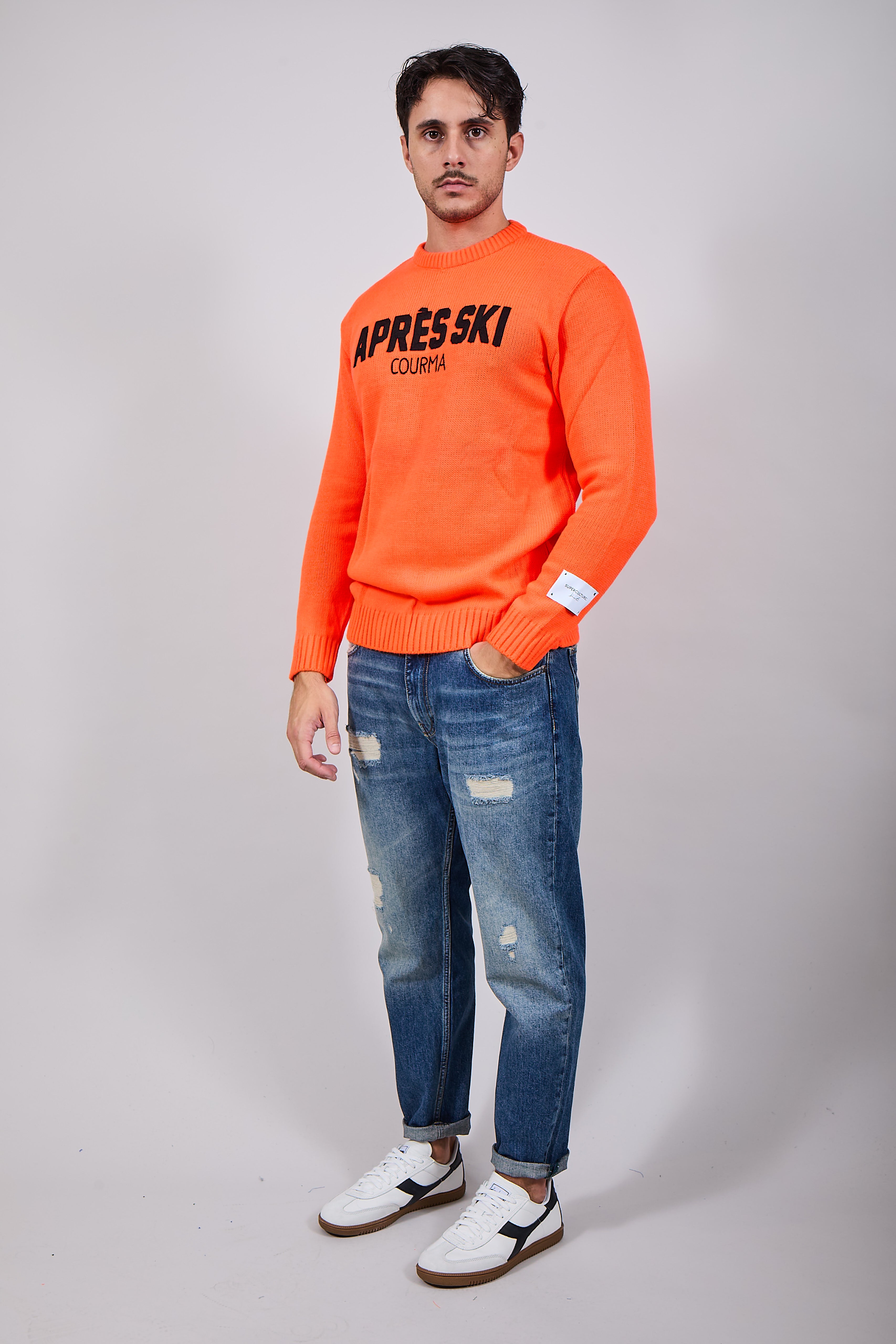 Maglioncino Superculture Arancio AK5017 (12214731637076)