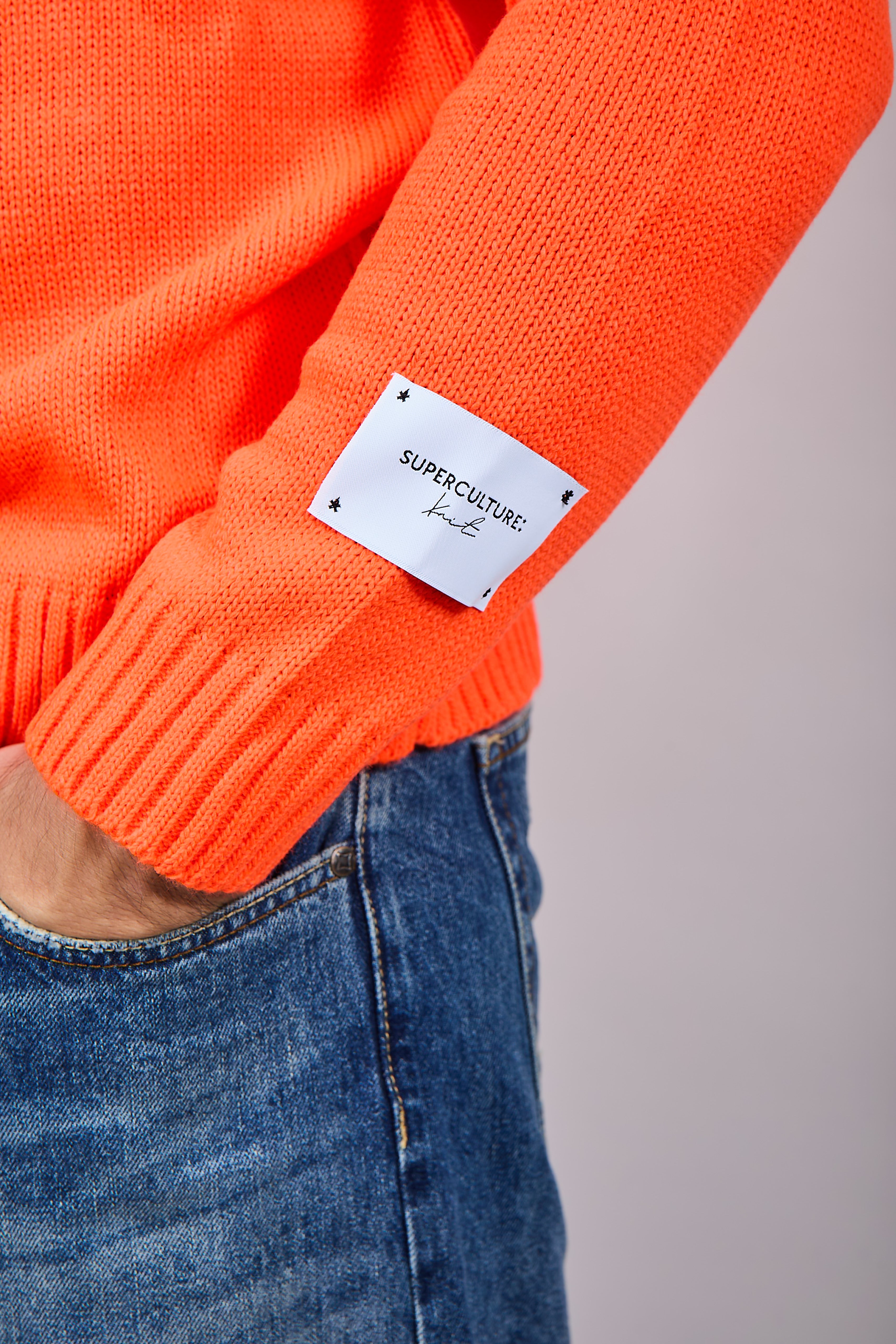 Maglioncino Superculture Arancio AK5017 (12214731637076)