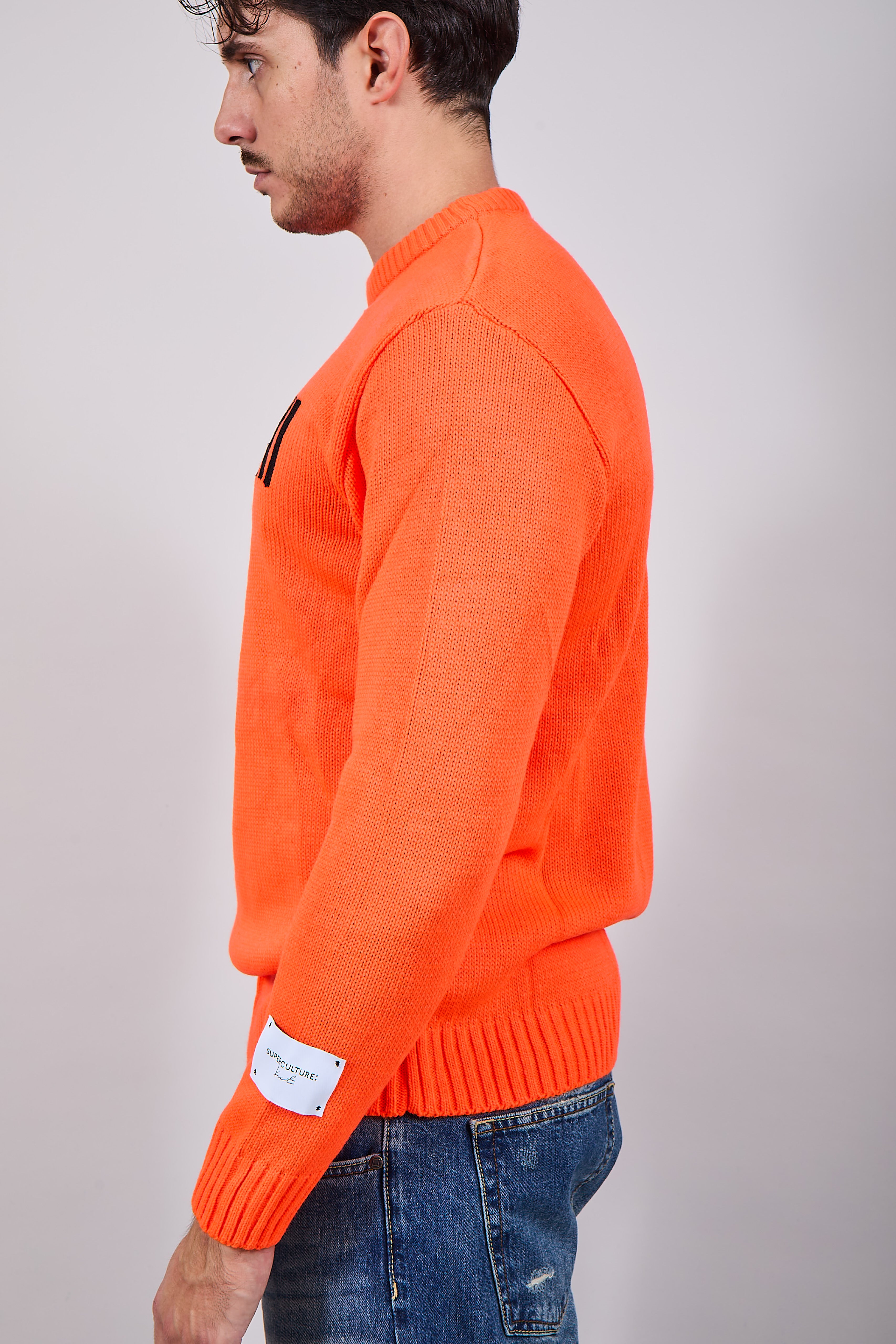 Maglioncino Superculture Arancio AK5017 (12214731637076)