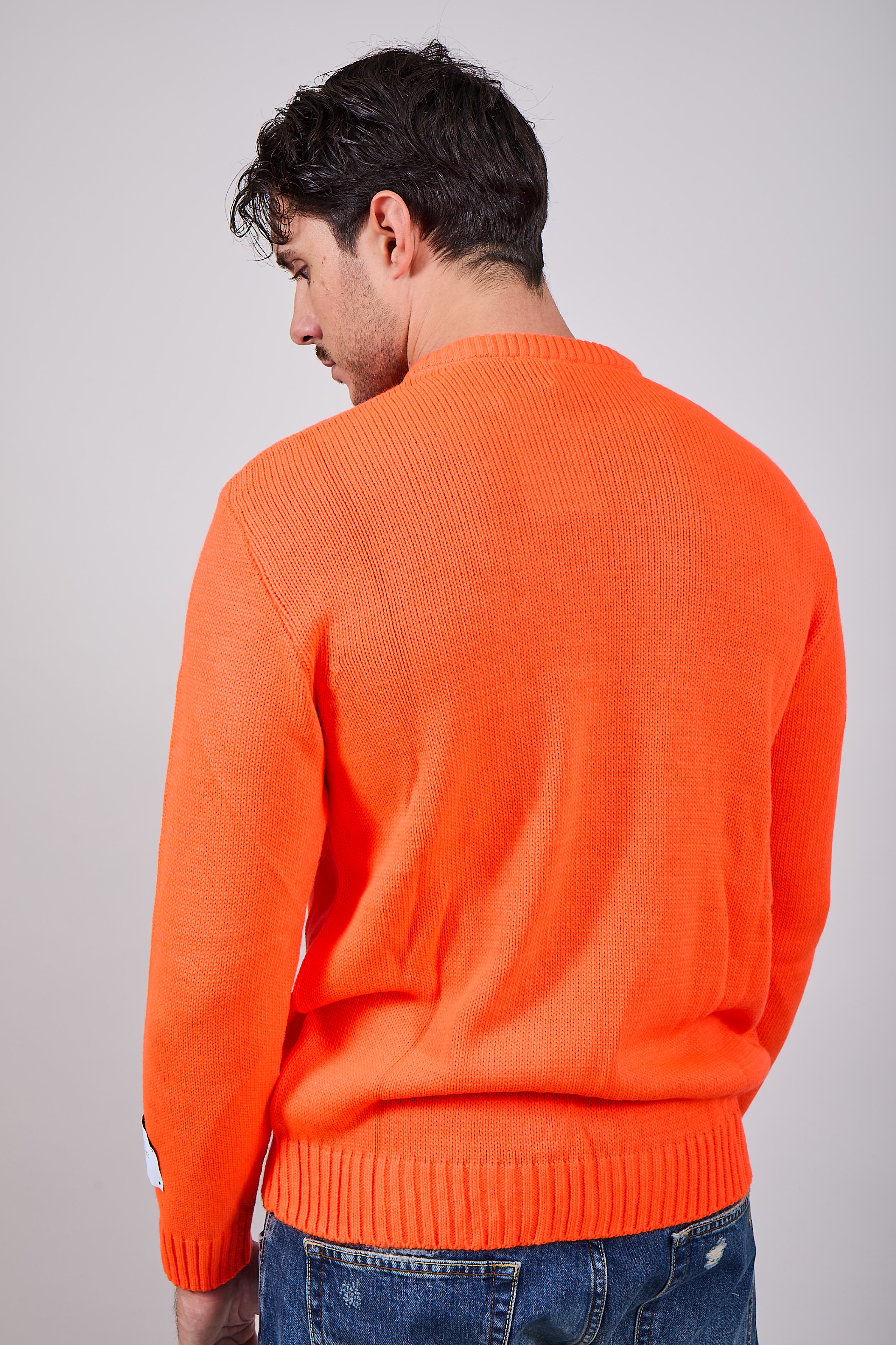 Maglioncino Superculture Arancio AK5017 (12214731637076)