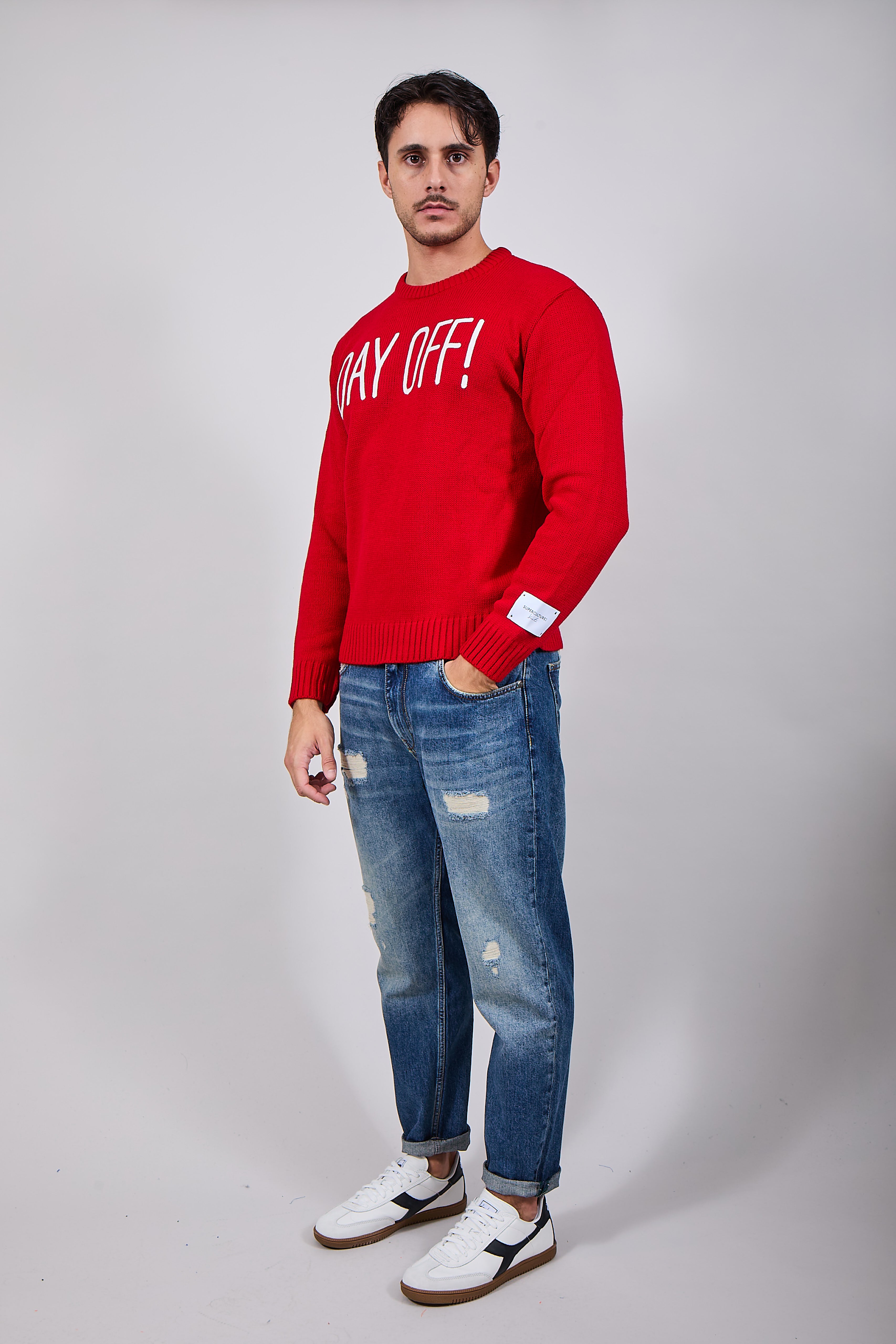 Maglioncino Superculture Rosso AK5001 (12214767092052)