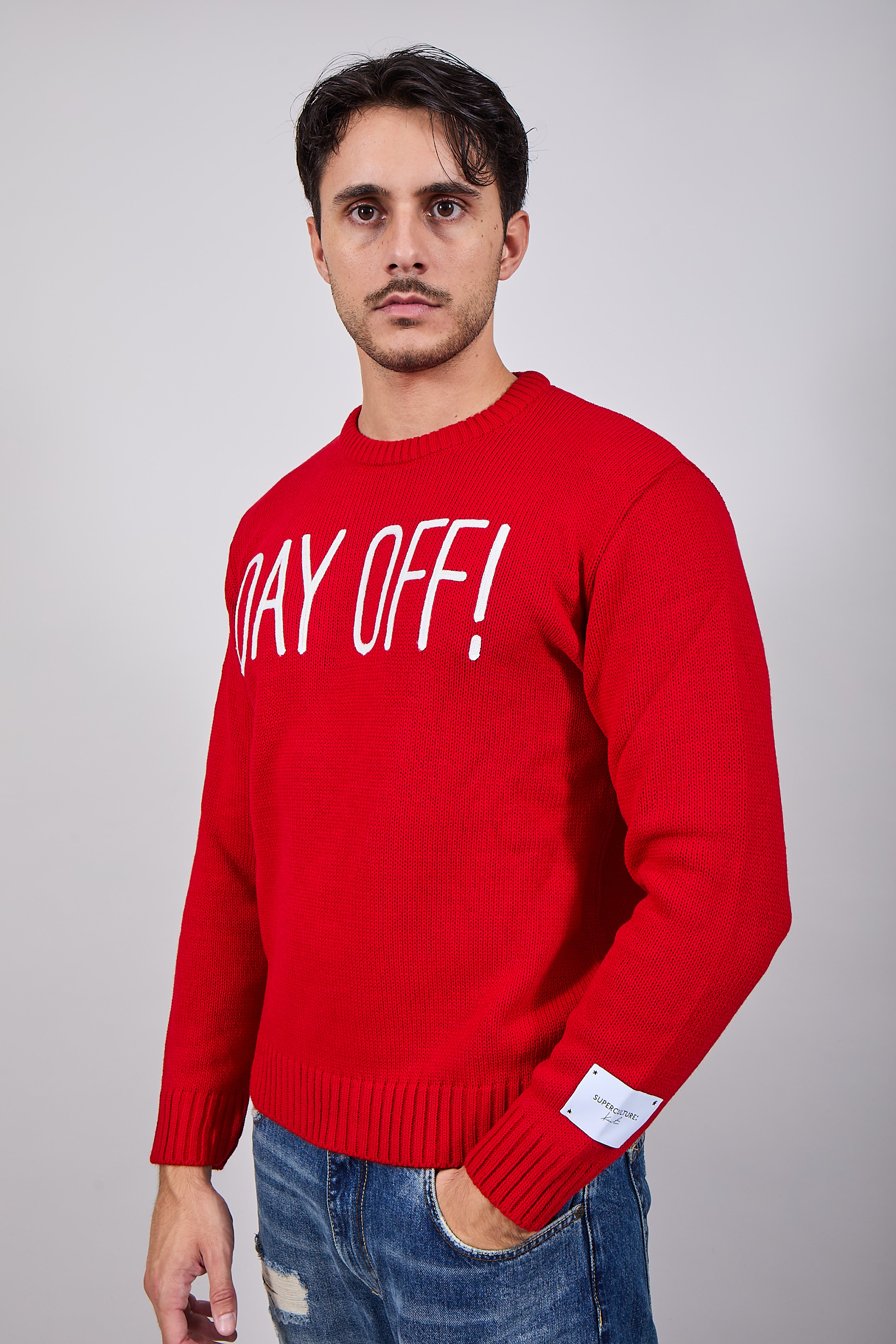 Maglioncino Superculture Rosso AK5001 (12214767092052)