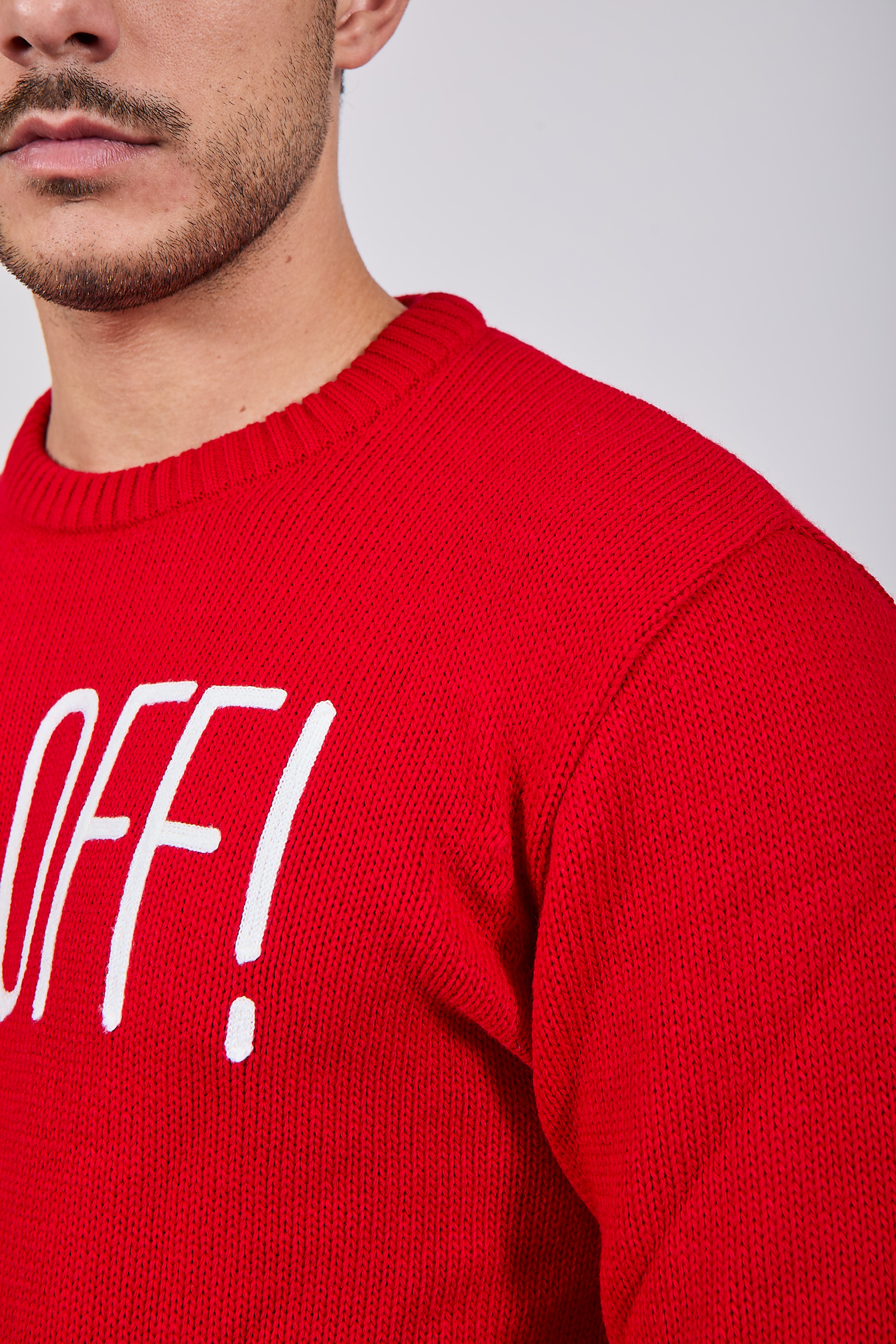 Maglioncino Superculture Rosso AK5001 (12214767092052)