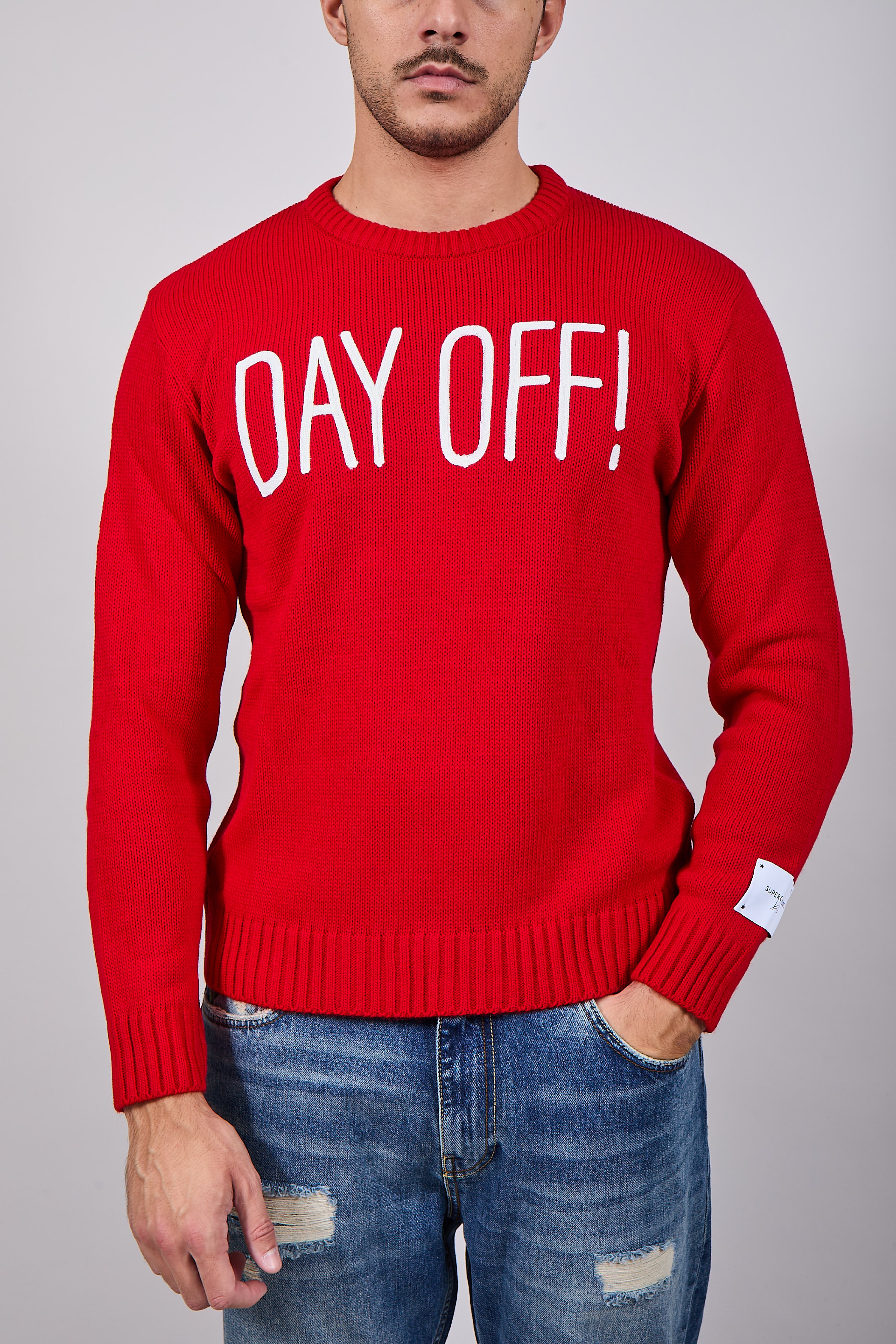 Maglioncino Superculture Rosso AK5001 (12214767092052)