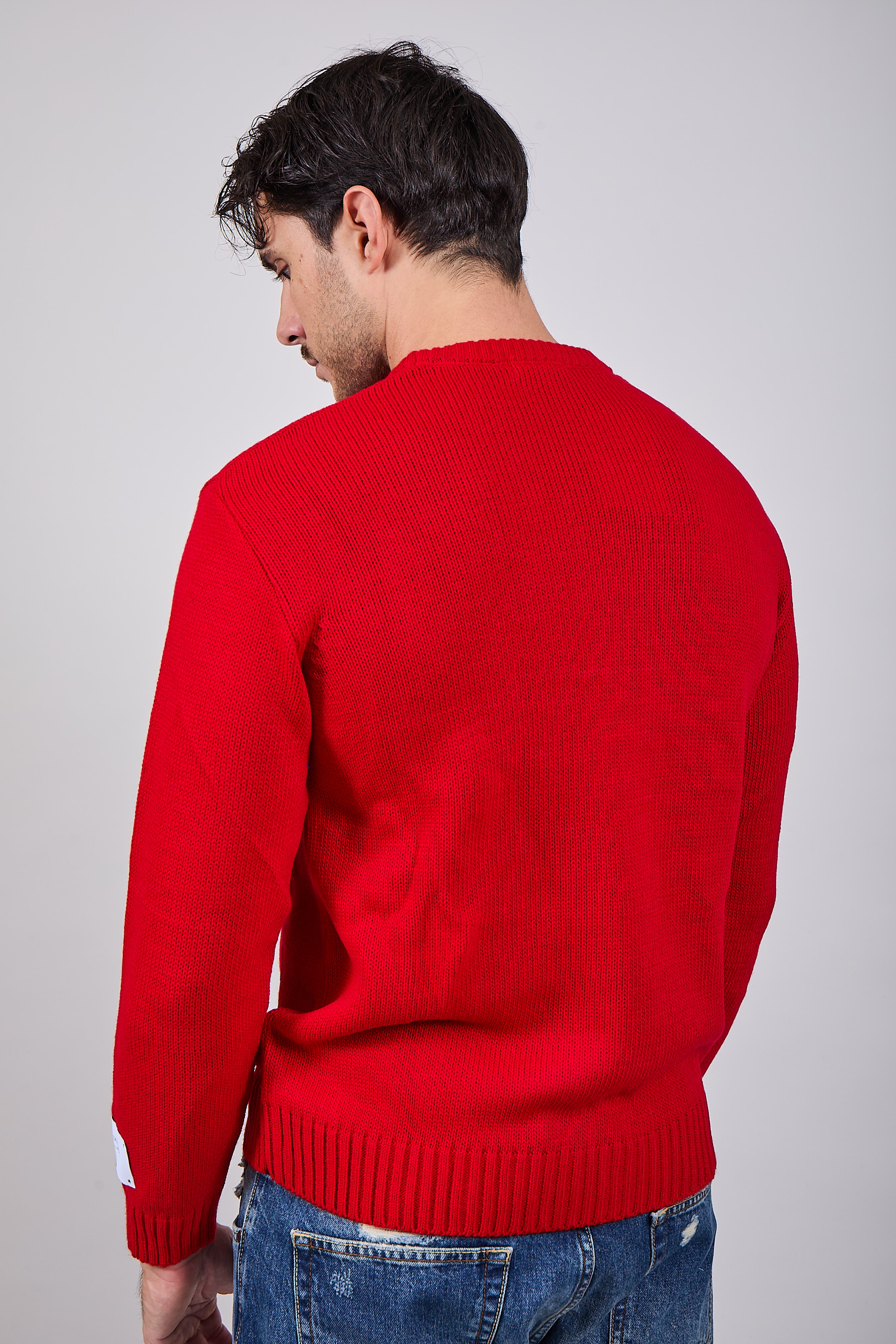 Maglioncino Superculture Rosso AK5001 (12214767092052)