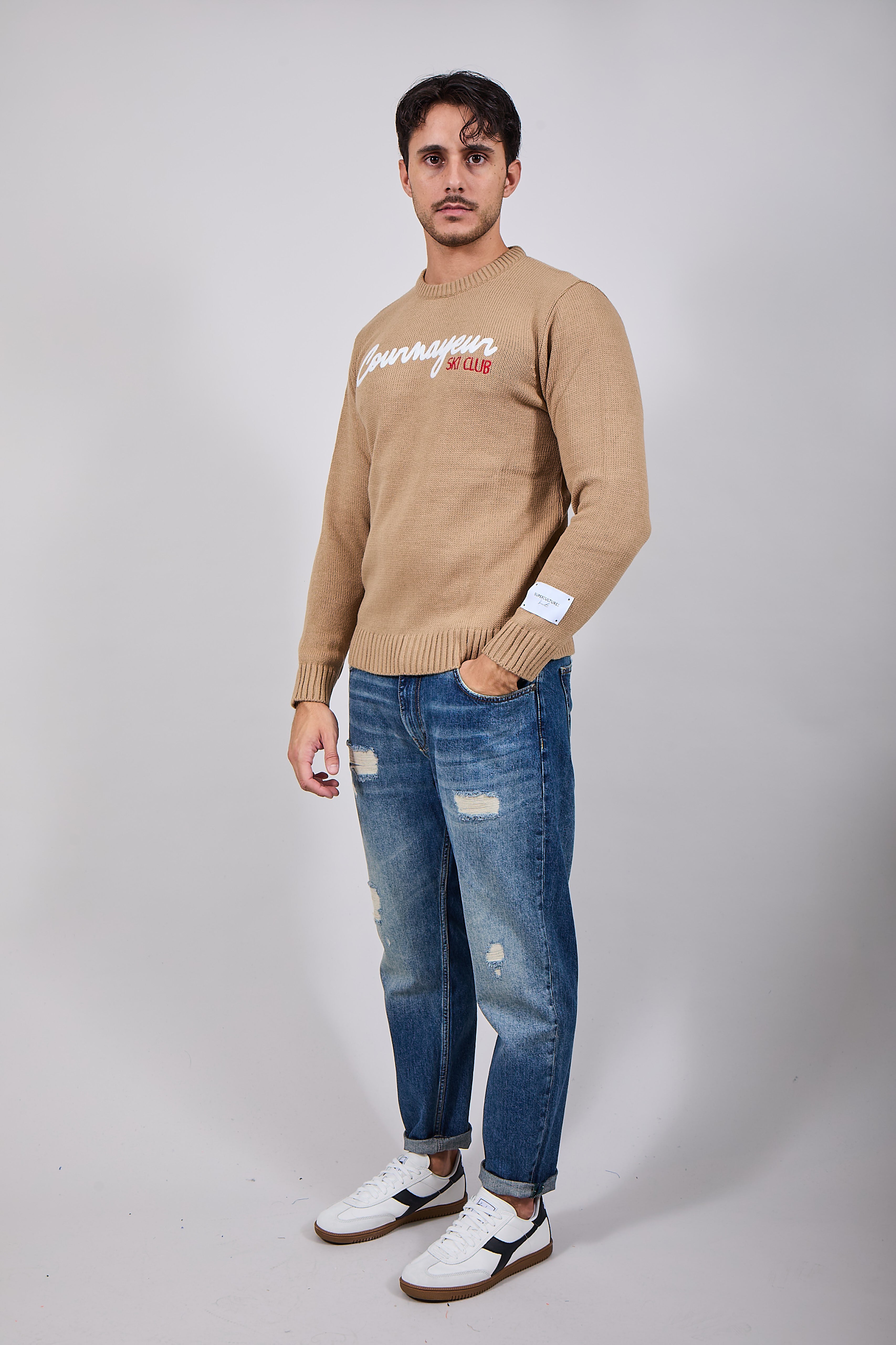 Maglioncino Superculture Cammello AK5029 (12214734291284)