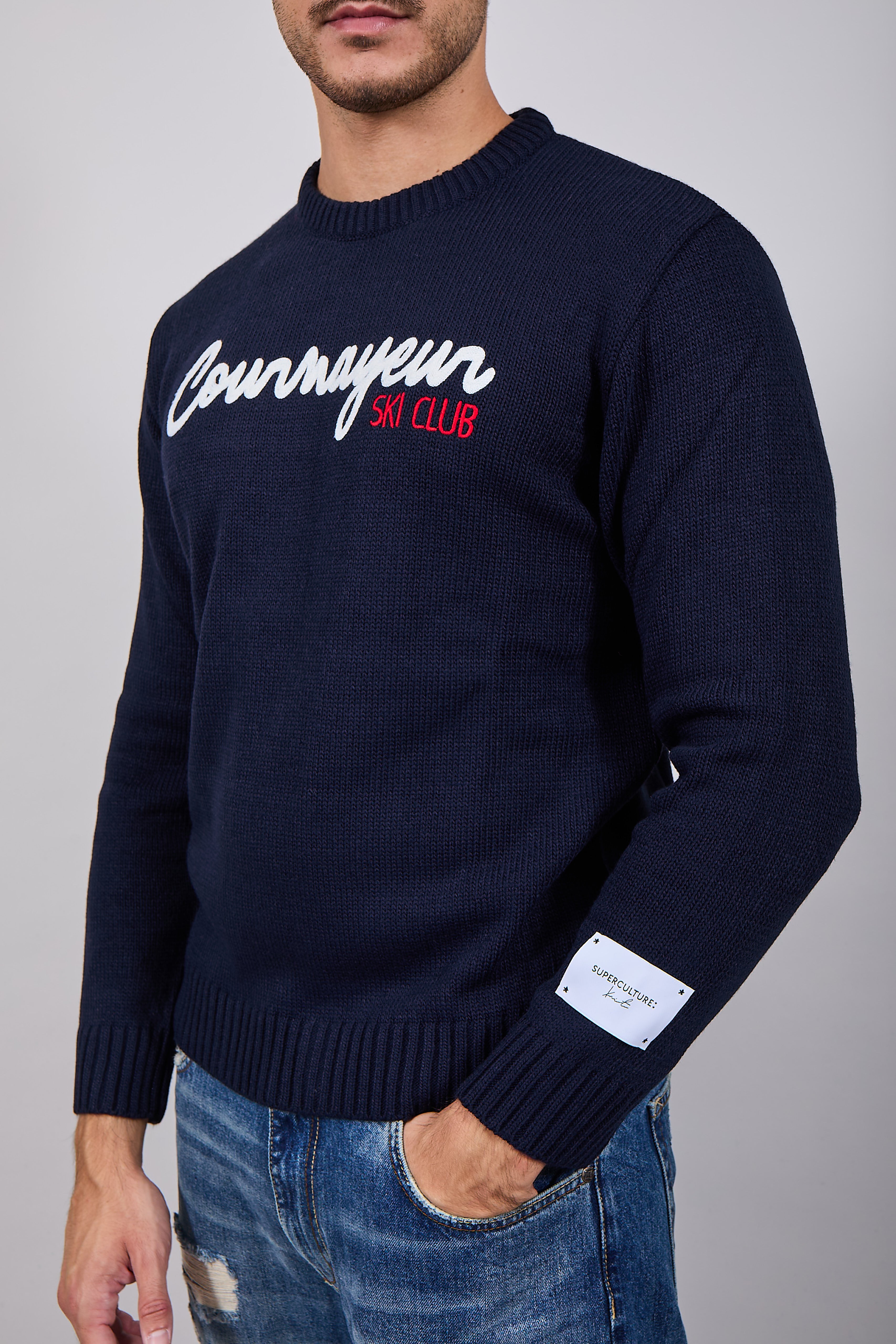Maglioncino Superculture Blu AK5029 (12214736912724)