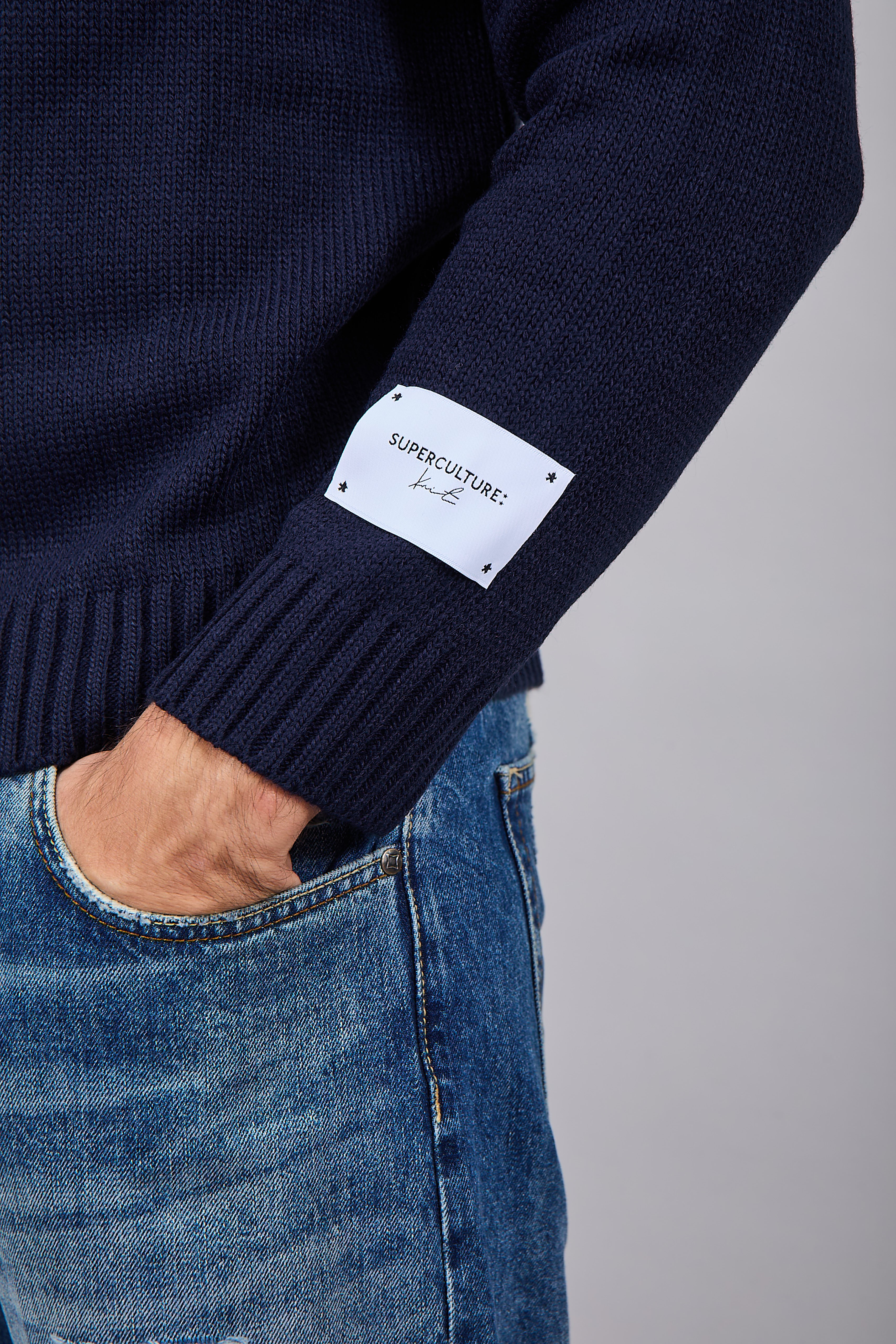 Maglioncino Superculture Blu AK5029 (12214736912724)