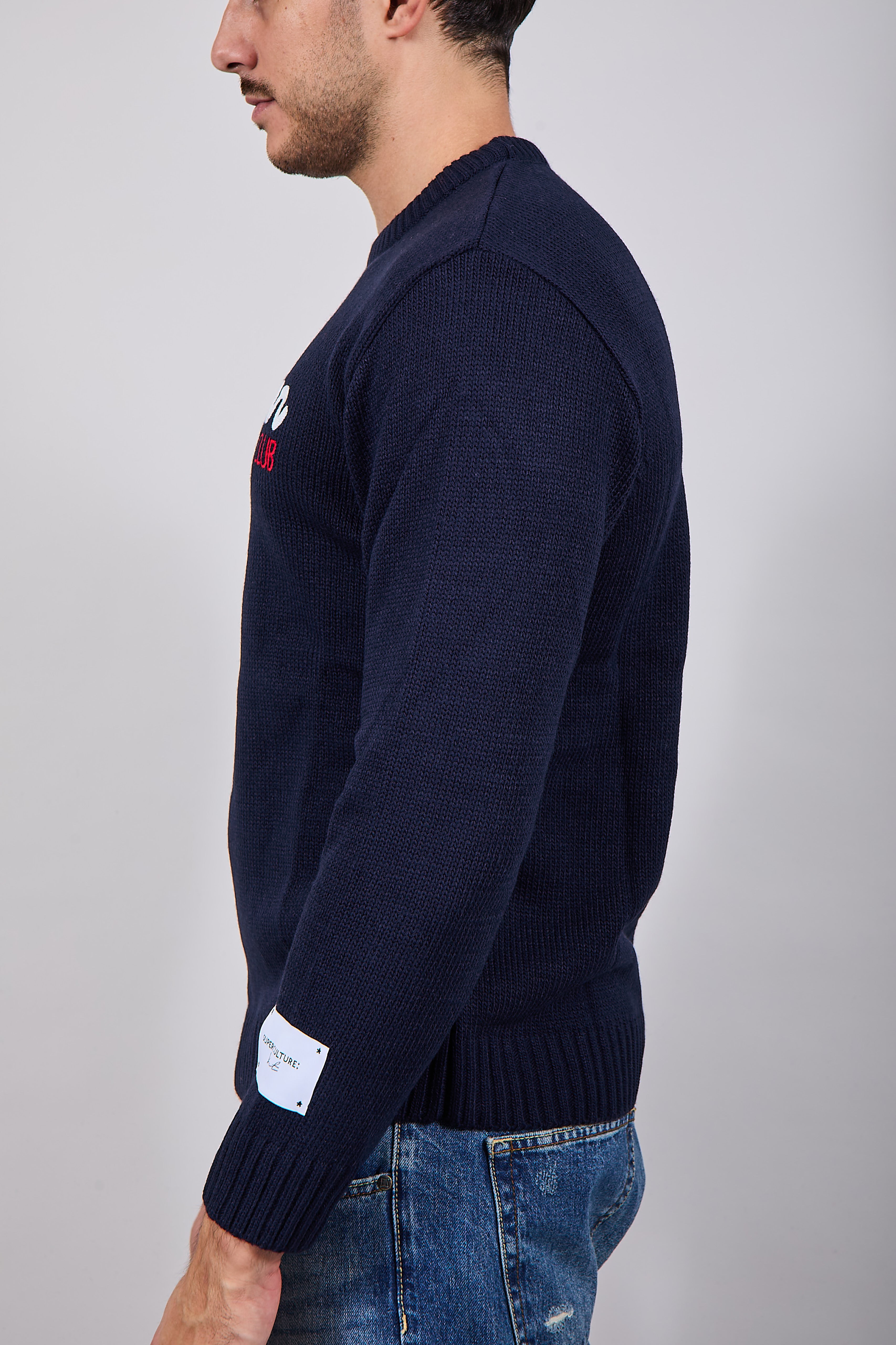 Maglioncino Superculture Blu AK5029 (12214736912724)