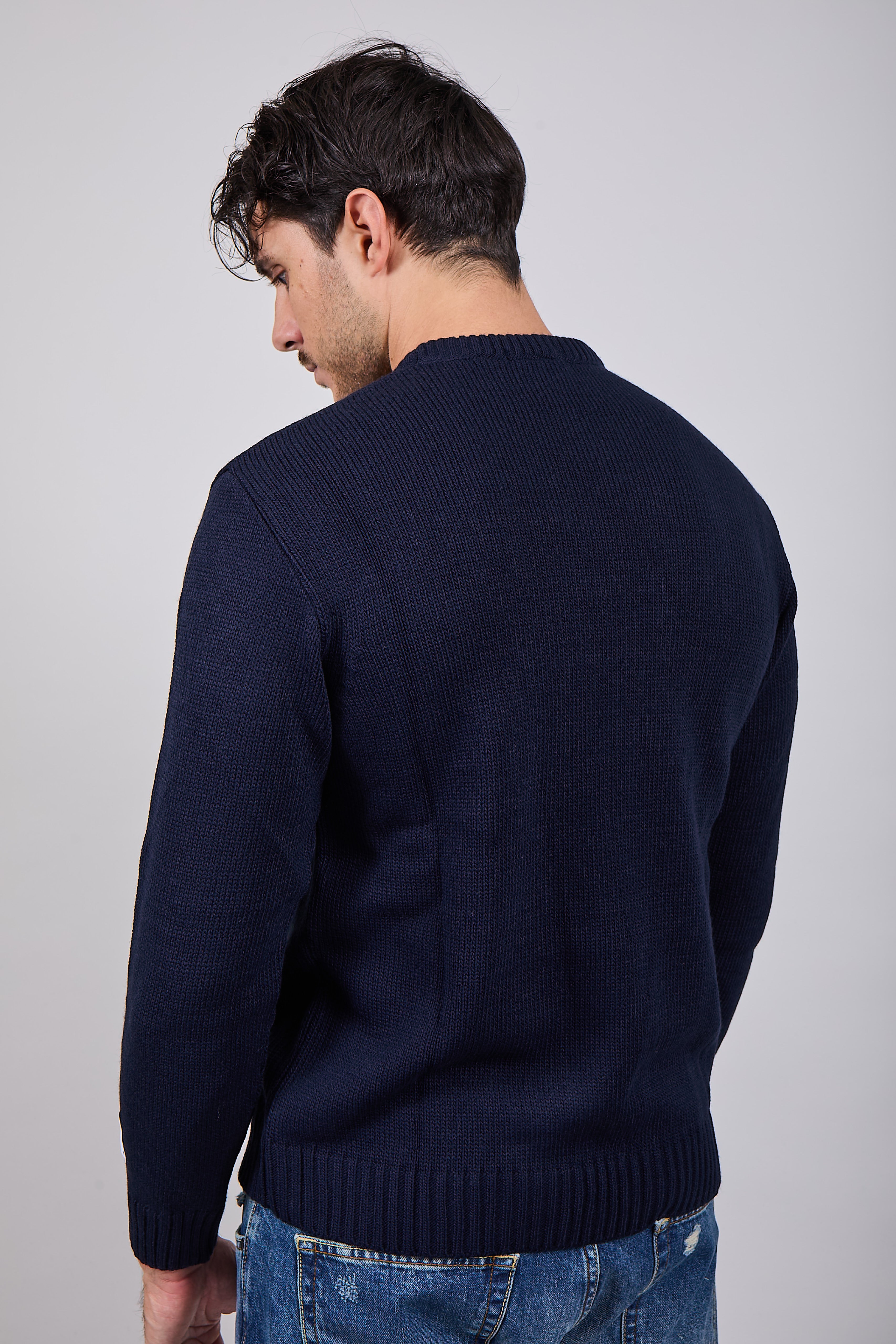 Maglioncino Superculture Blu AK5029 (12214736912724)
