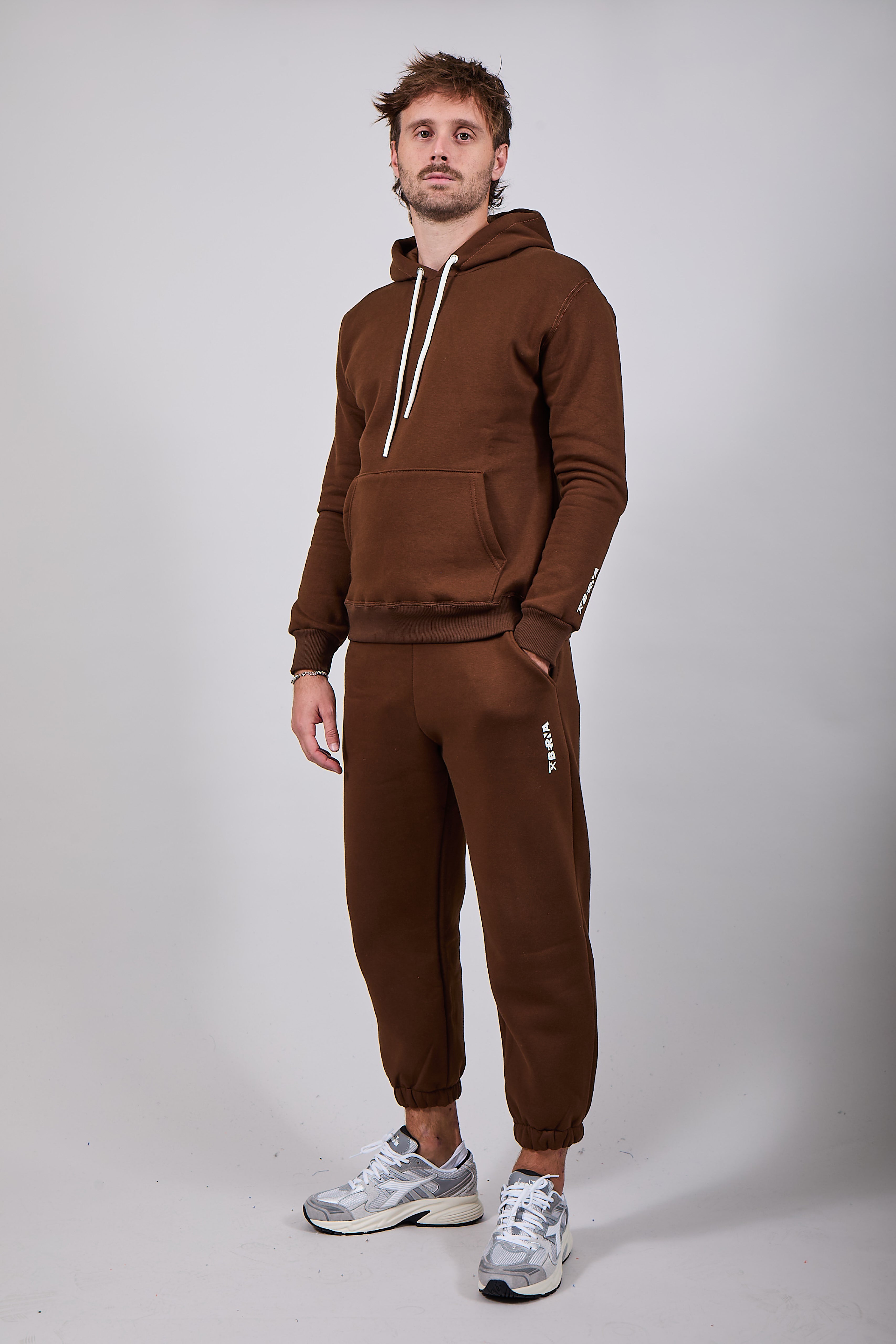 Pantalone Berna Felpa Cioccolato 221 (12236069208404) (12235729830228)