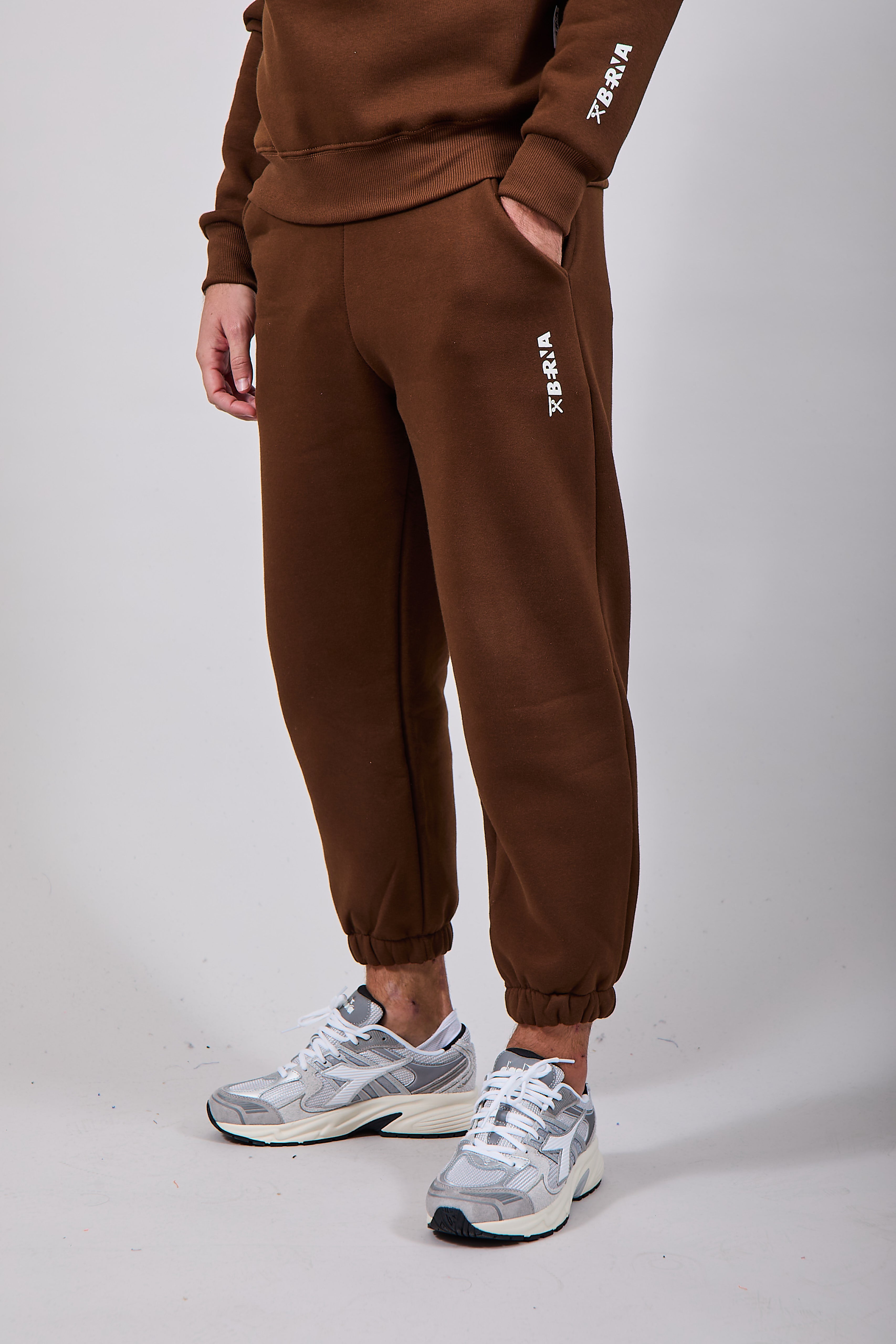 Pantalone Berna Felpa Cioccolato 221 (12236069208404)