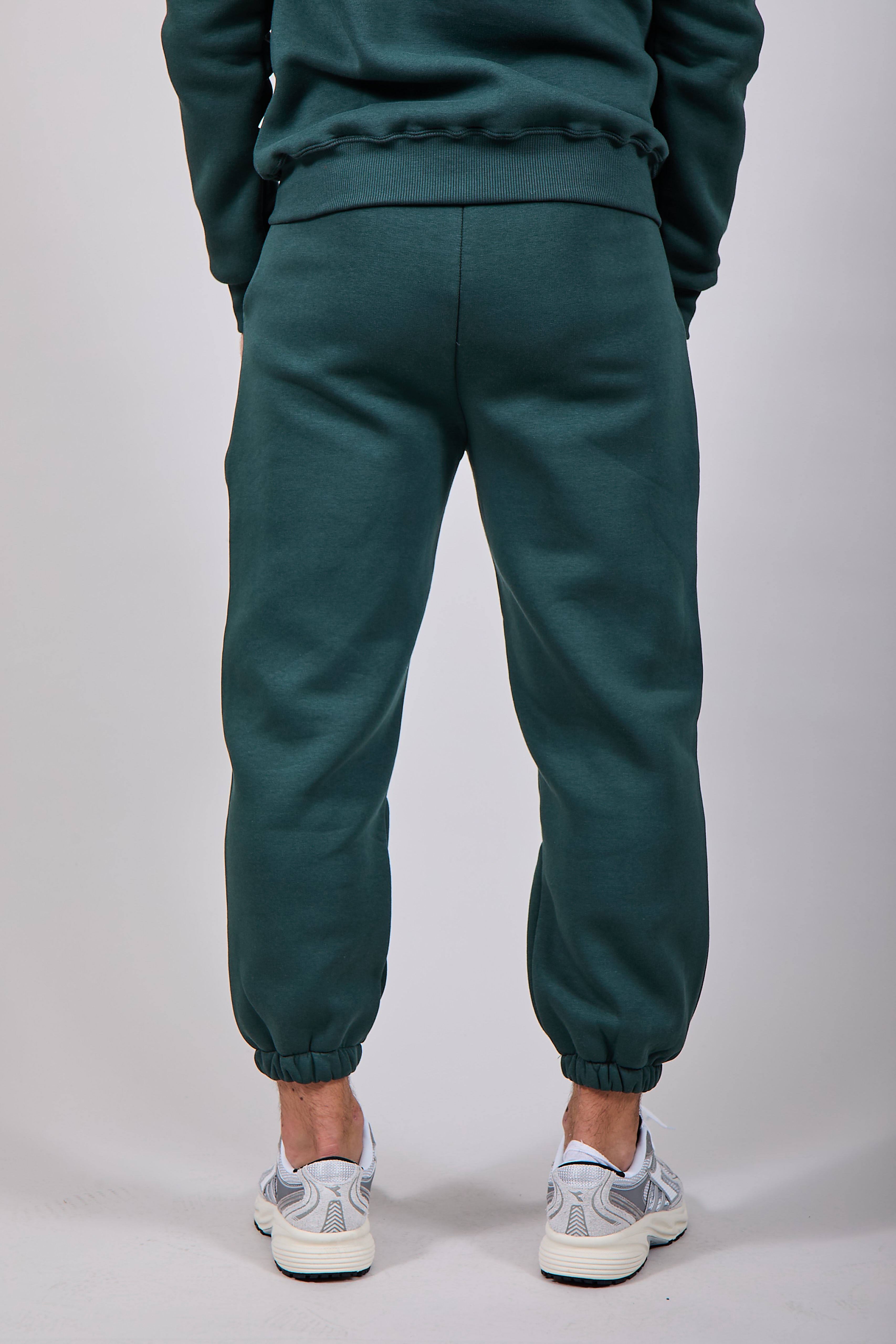 Pantalone Berna Felpa Verde Bosco 221 (12236068127060)