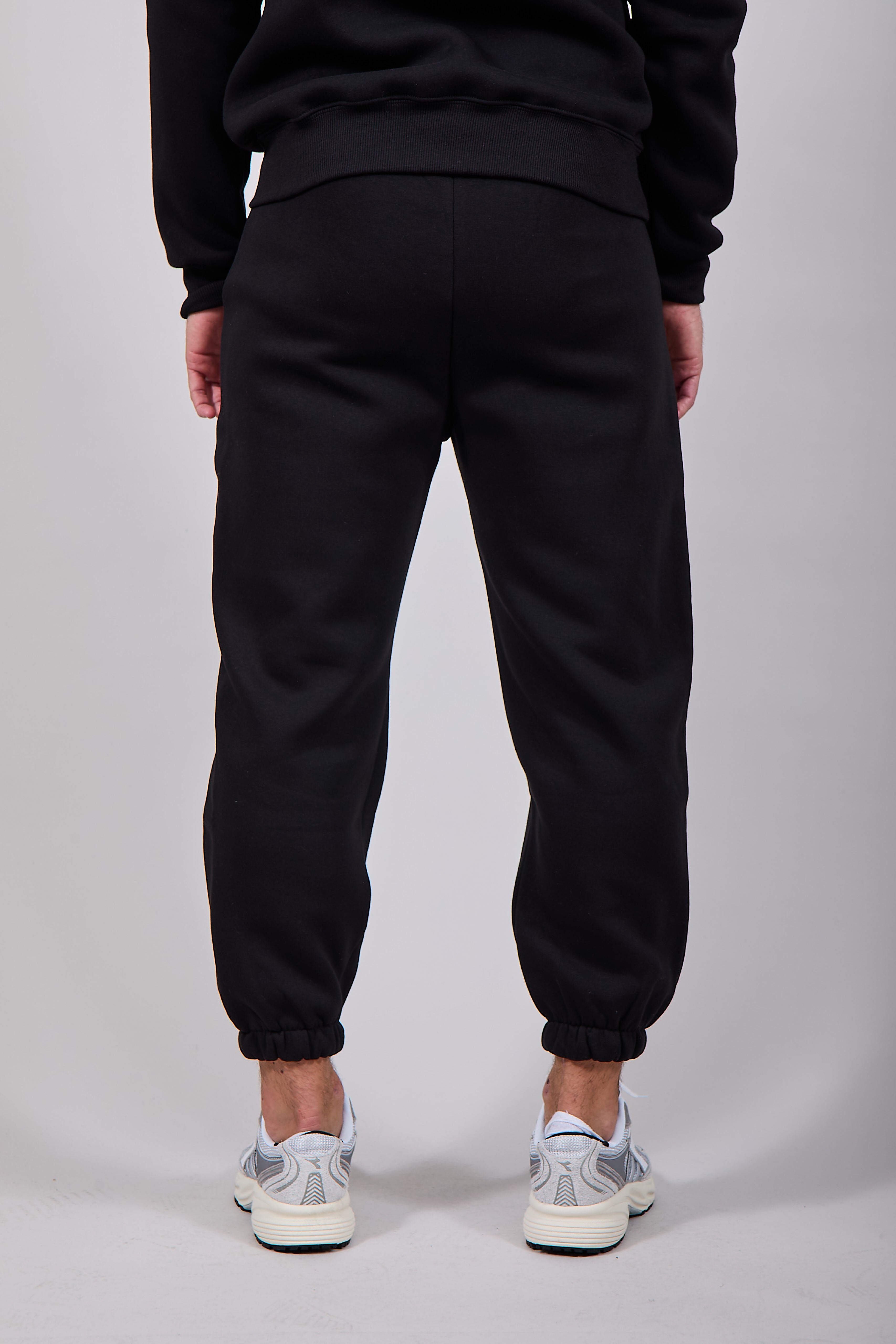 Pantalone Berna Felpa Nero 221 (12236067930452)