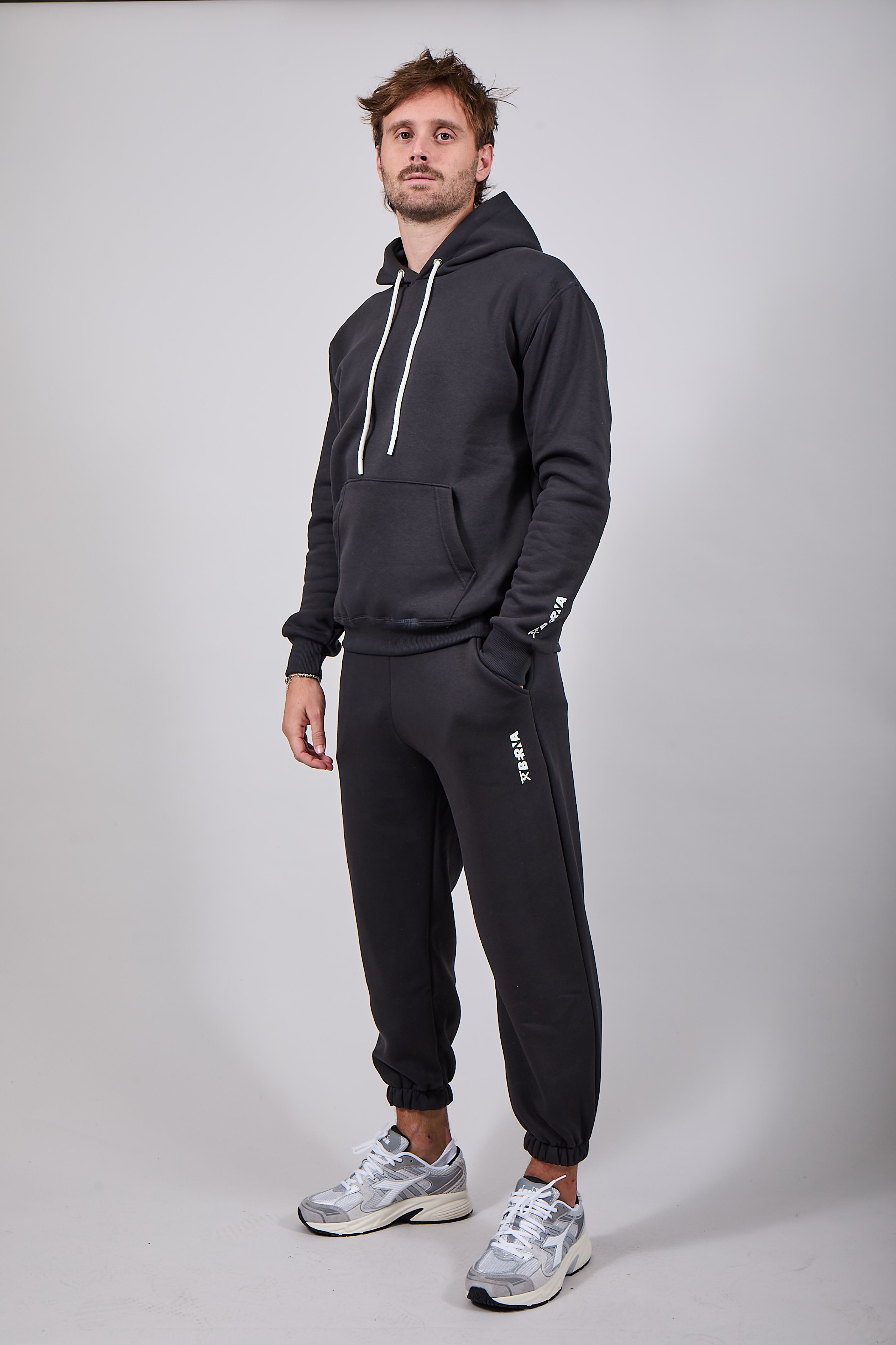 Pantalone Berna  Felpa Piombo 221 (12236067766612) (12235732189524)