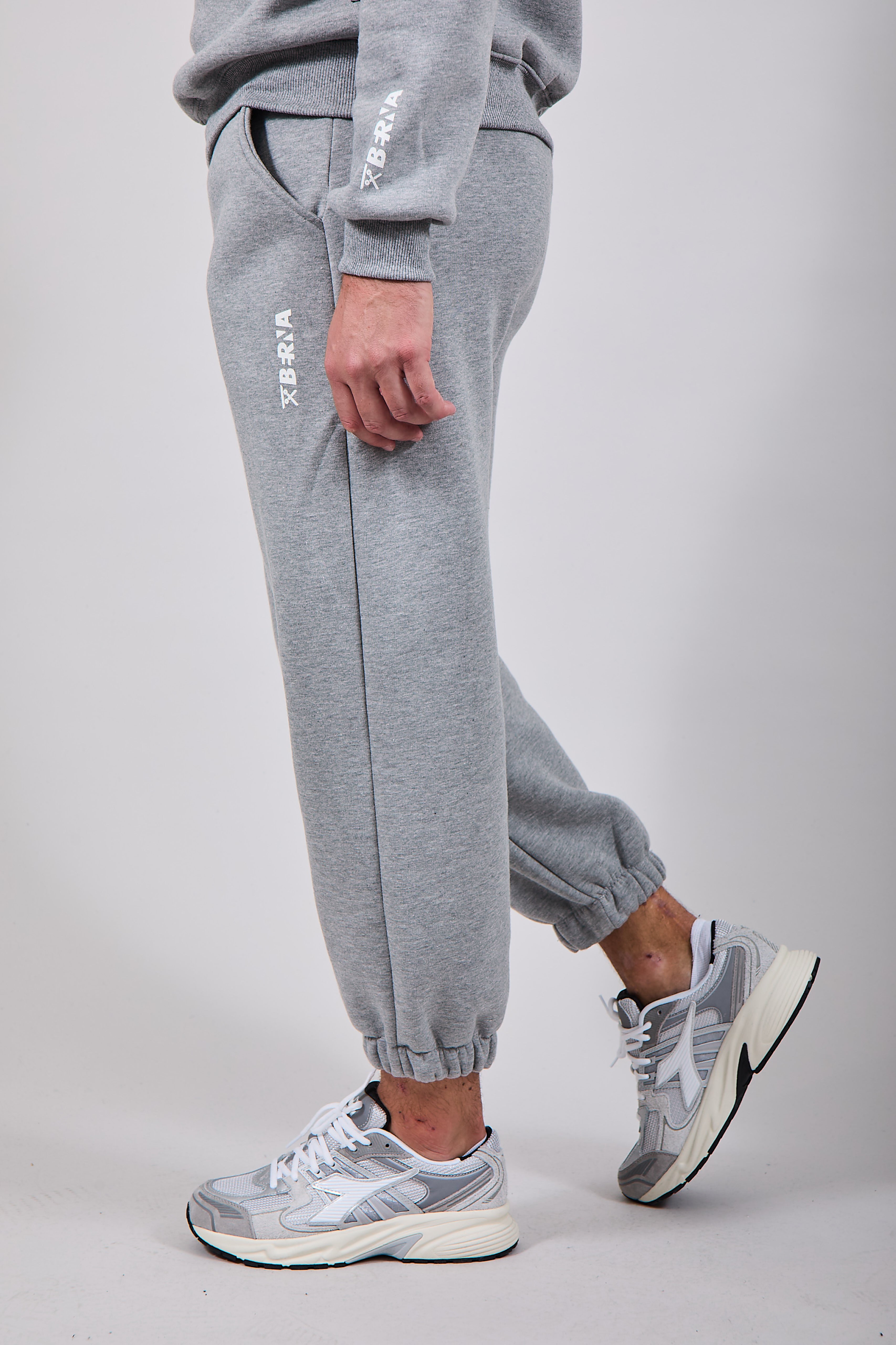 Pantalone Berna Felpa Grigio 221 (12236067209556)