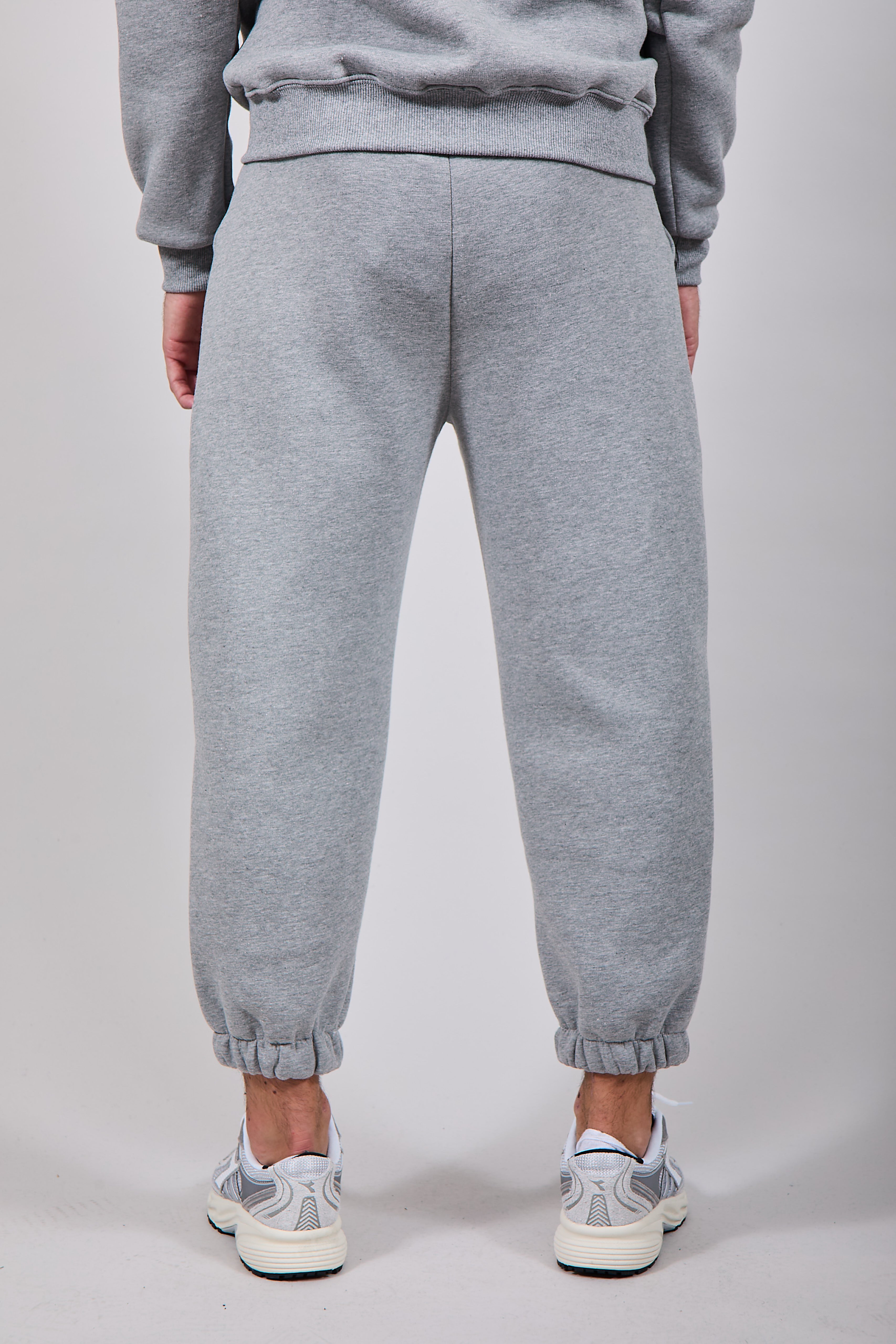 Pantalone Berna Felpa Grigio 221 (12236067209556)