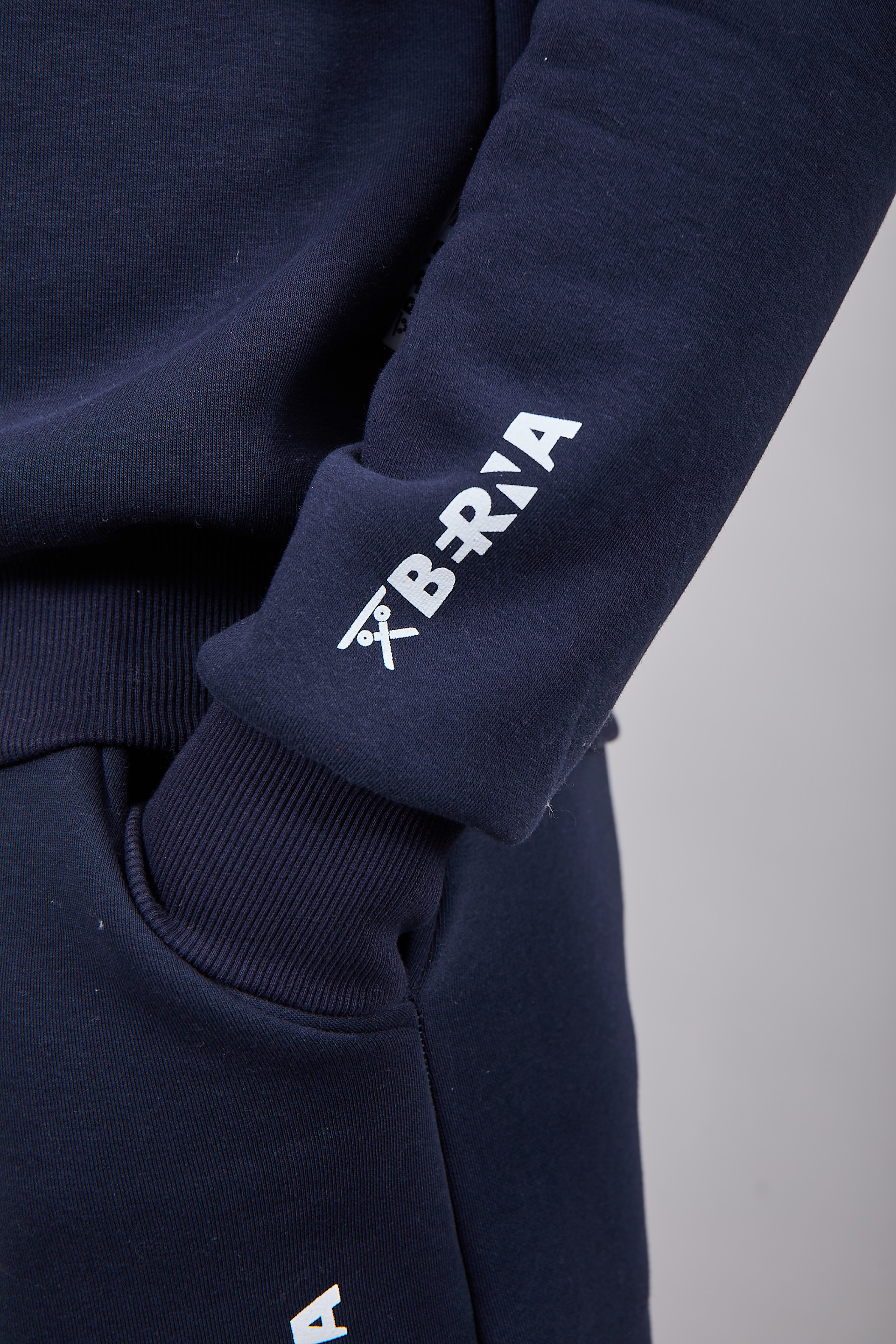 Felpa Berna Girocollo Blu 021 (12235691524436)
