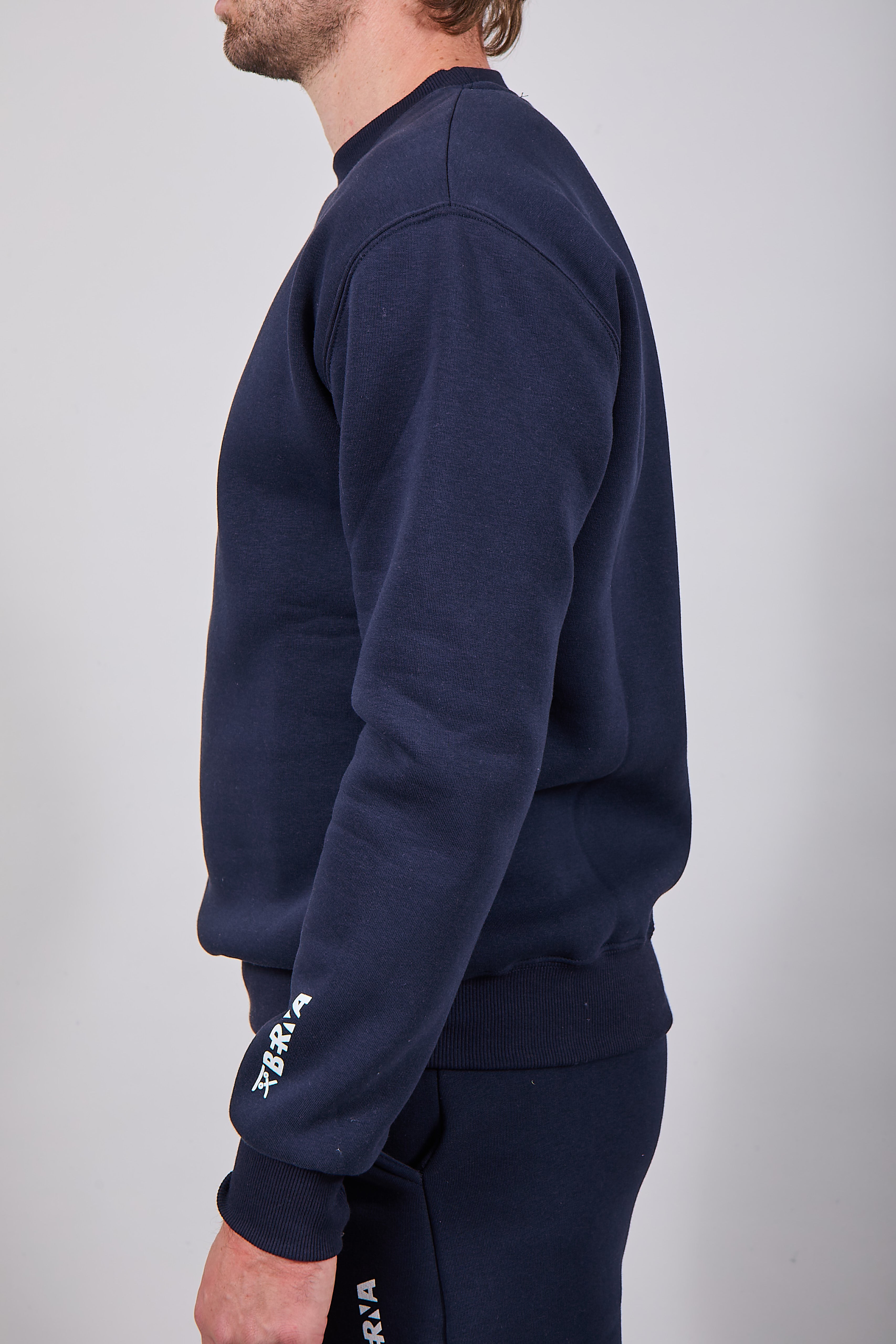 Felpa Berna Girocollo Blu 021 (12235691524436)