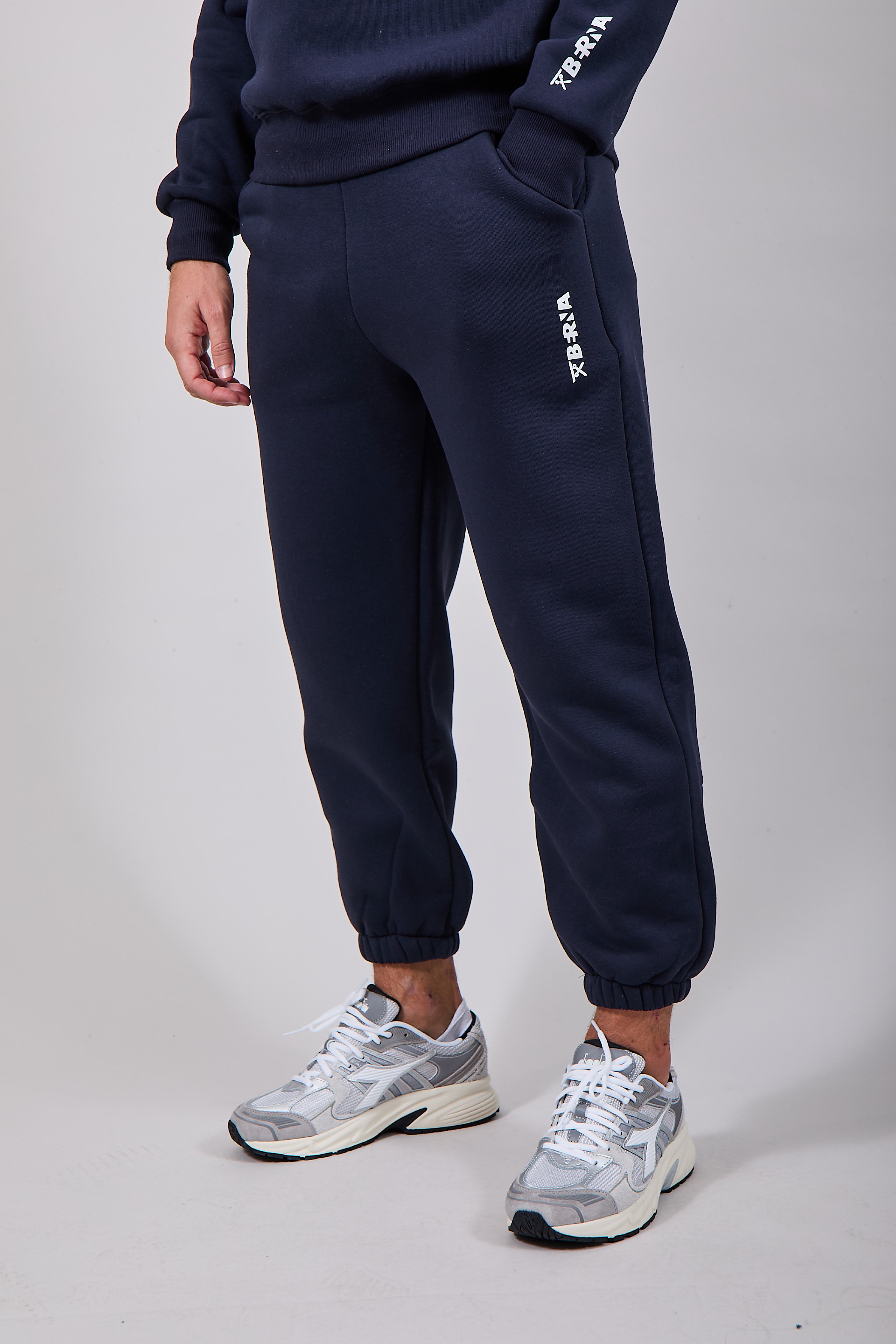 Pantalone Berna Felpa Blu 221 (12236068979028)