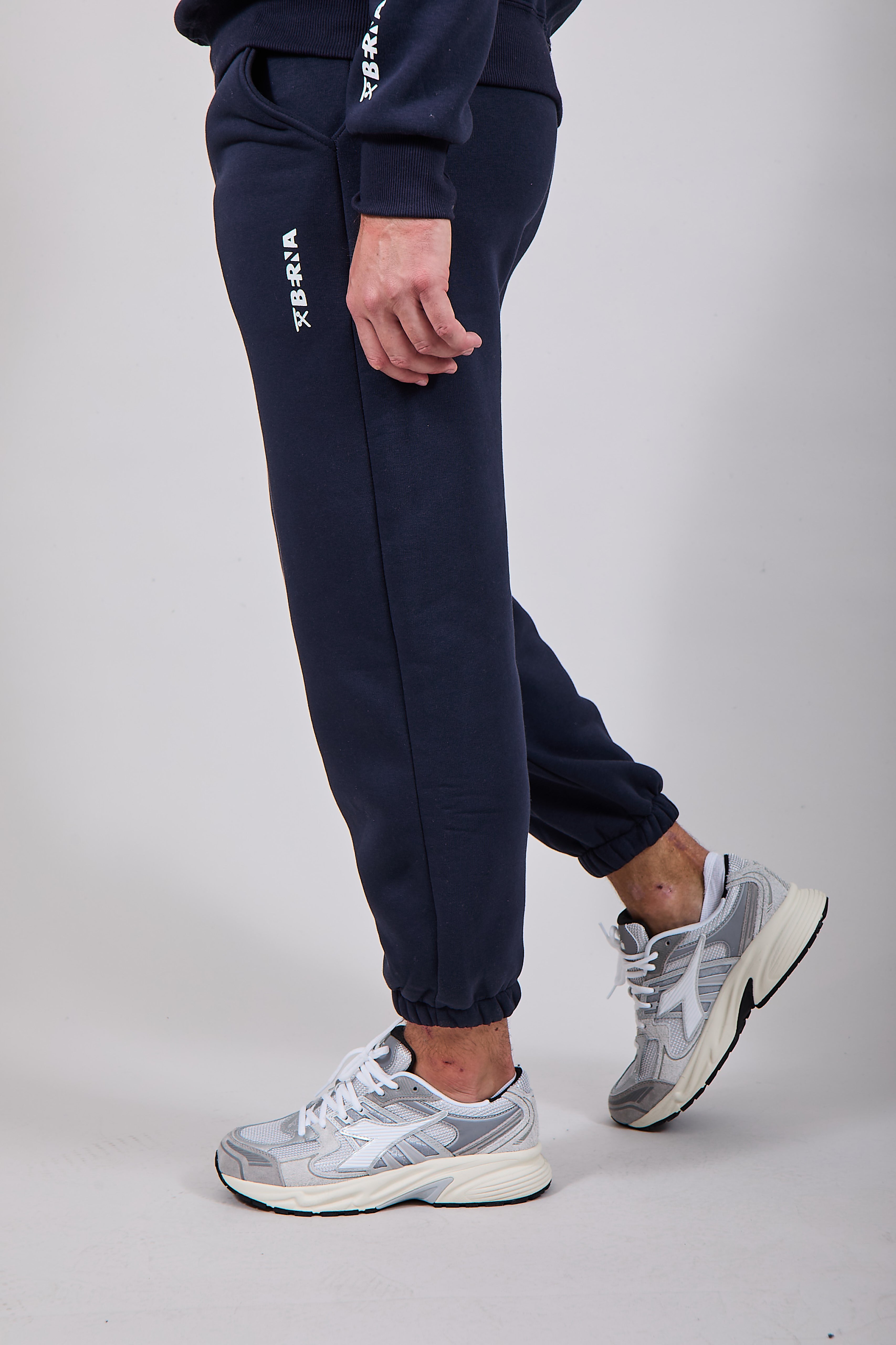 Pantalone Berna Felpa Blu 221 (12236068979028)