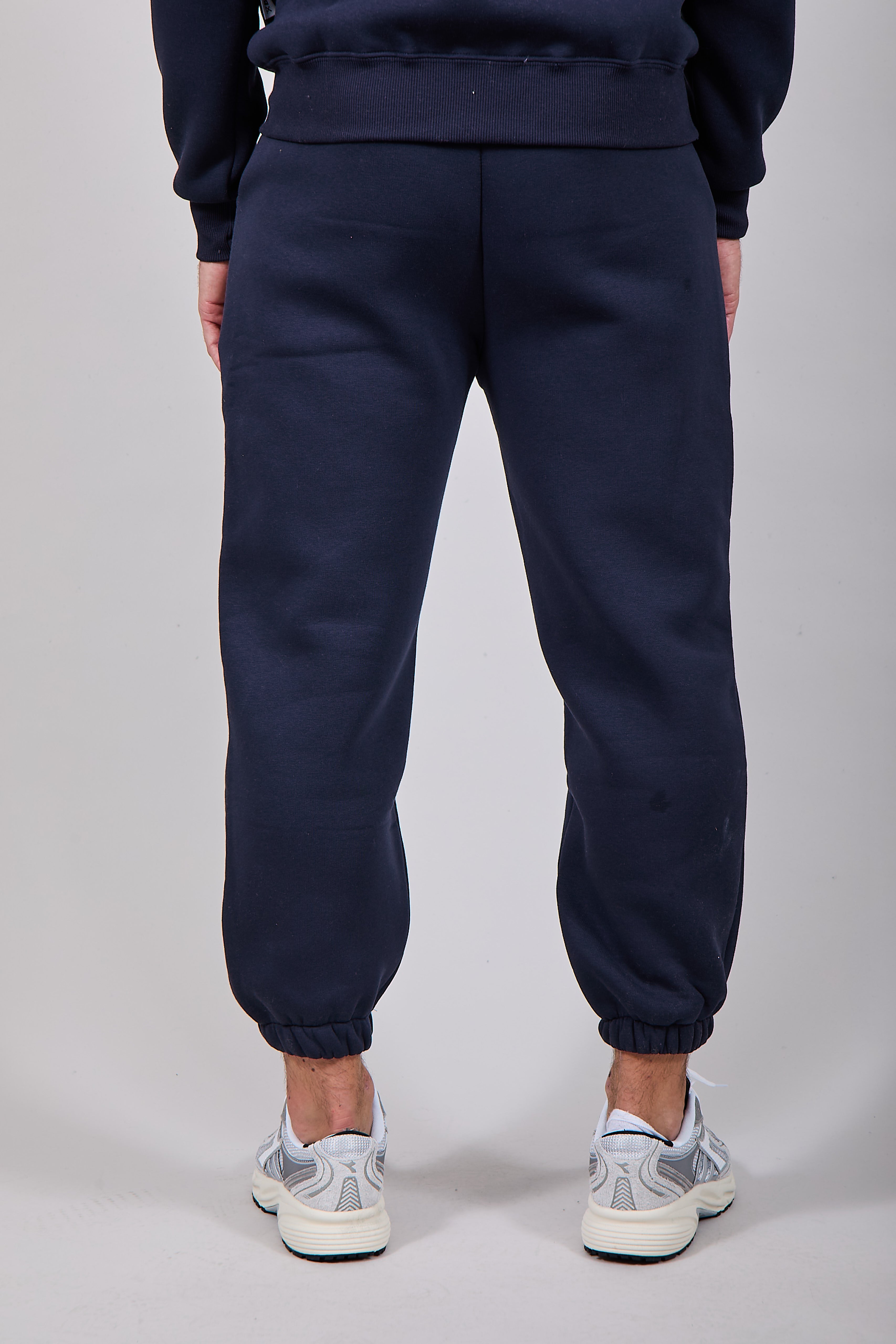Pantalone Berna Felpa Blu 221 (12236068979028)