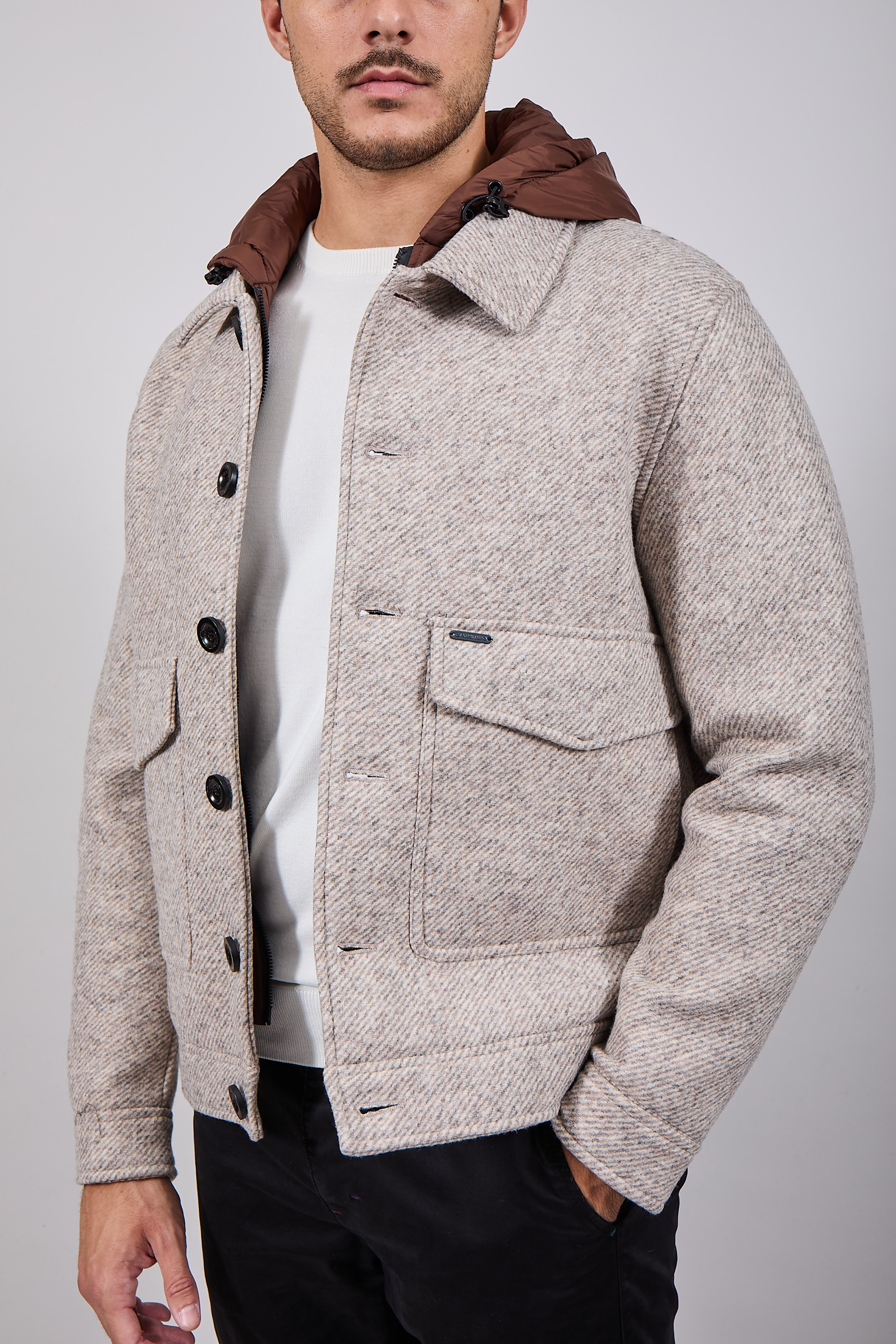 Giubbino Gianni Lupo Cammello 360 (12290054259028)