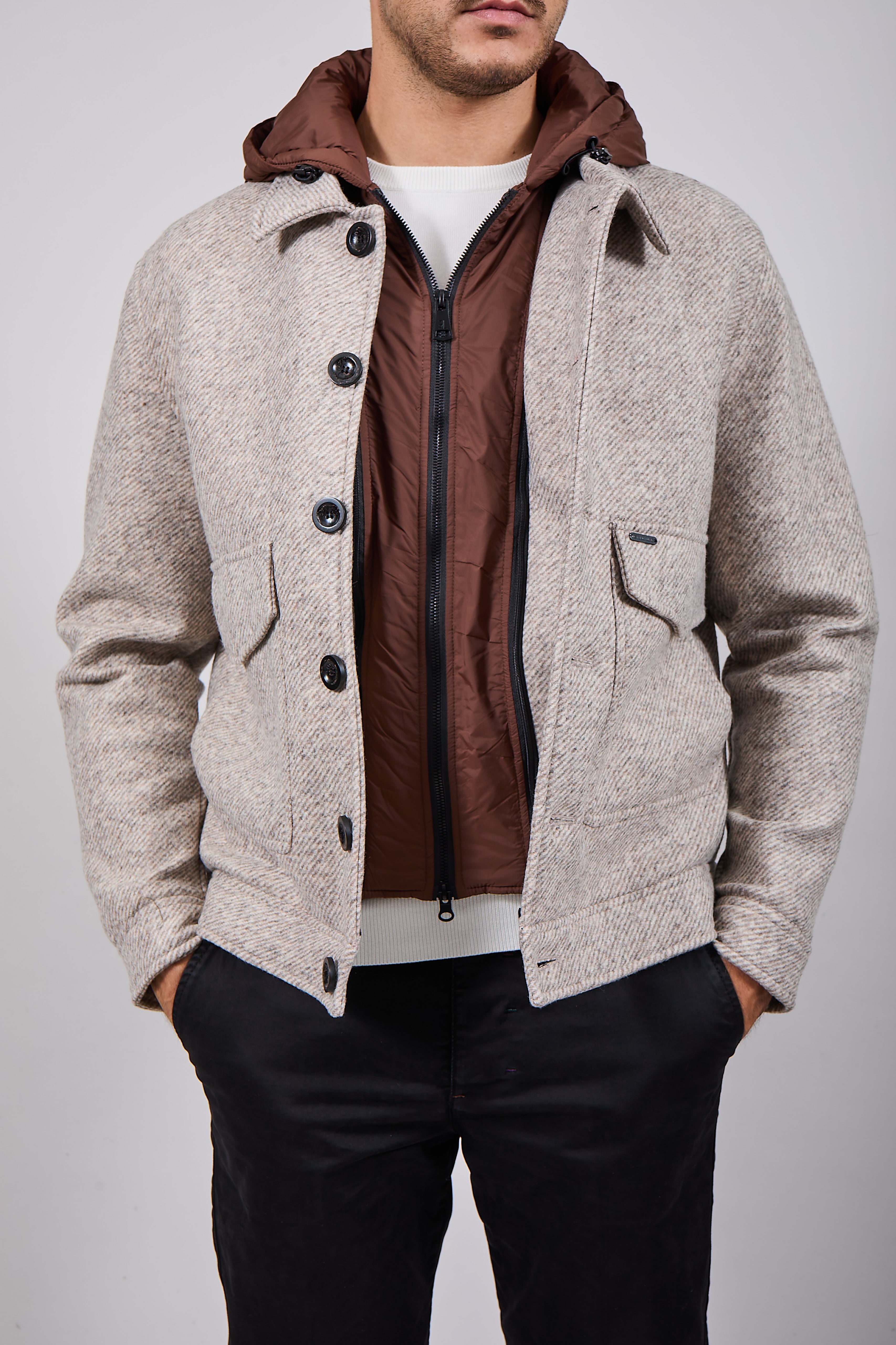 Giubbino Gianni Lupo Cammello 360 (12290054259028)