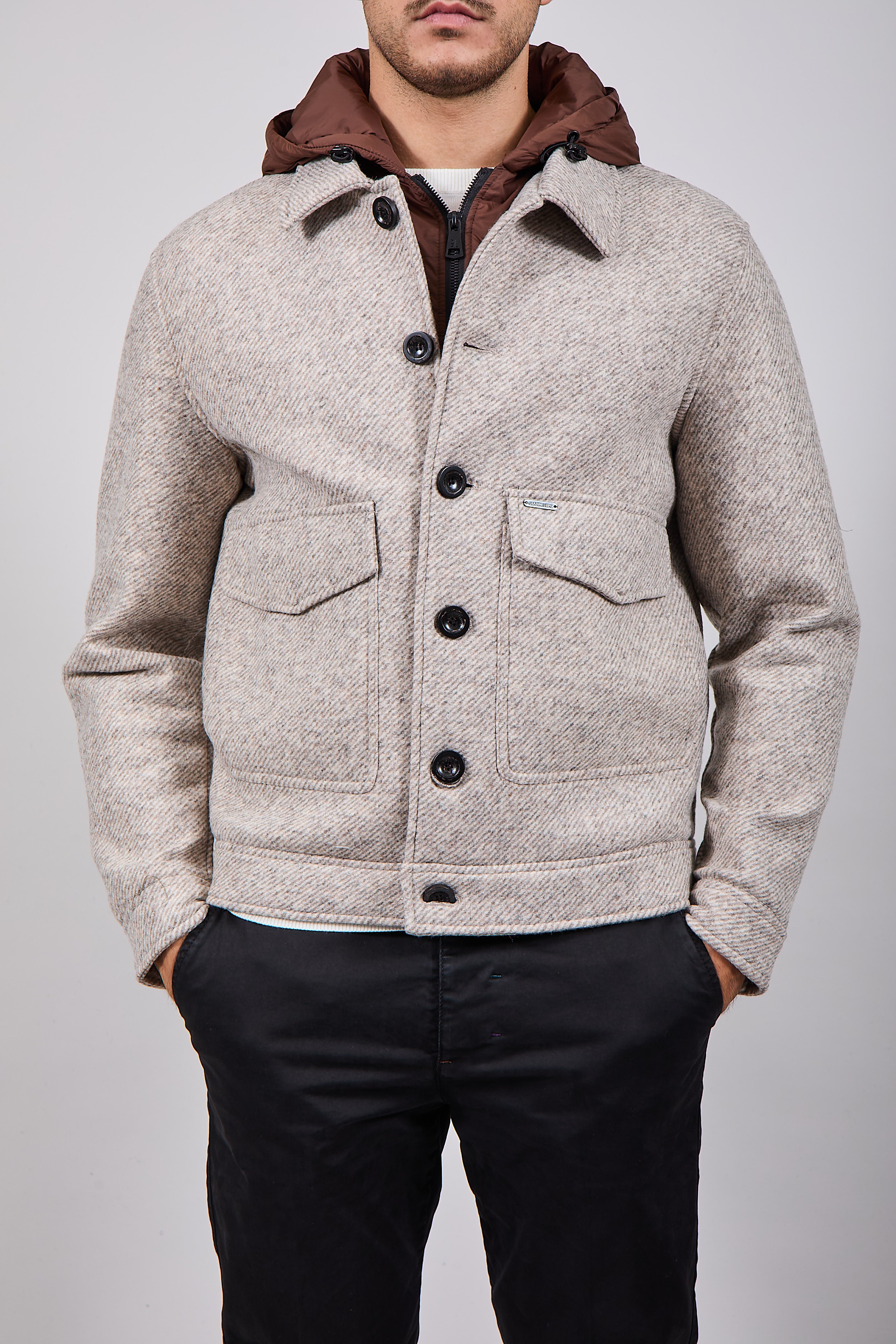 Giubbino Gianni Lupo Cammello 360 (12290054259028)