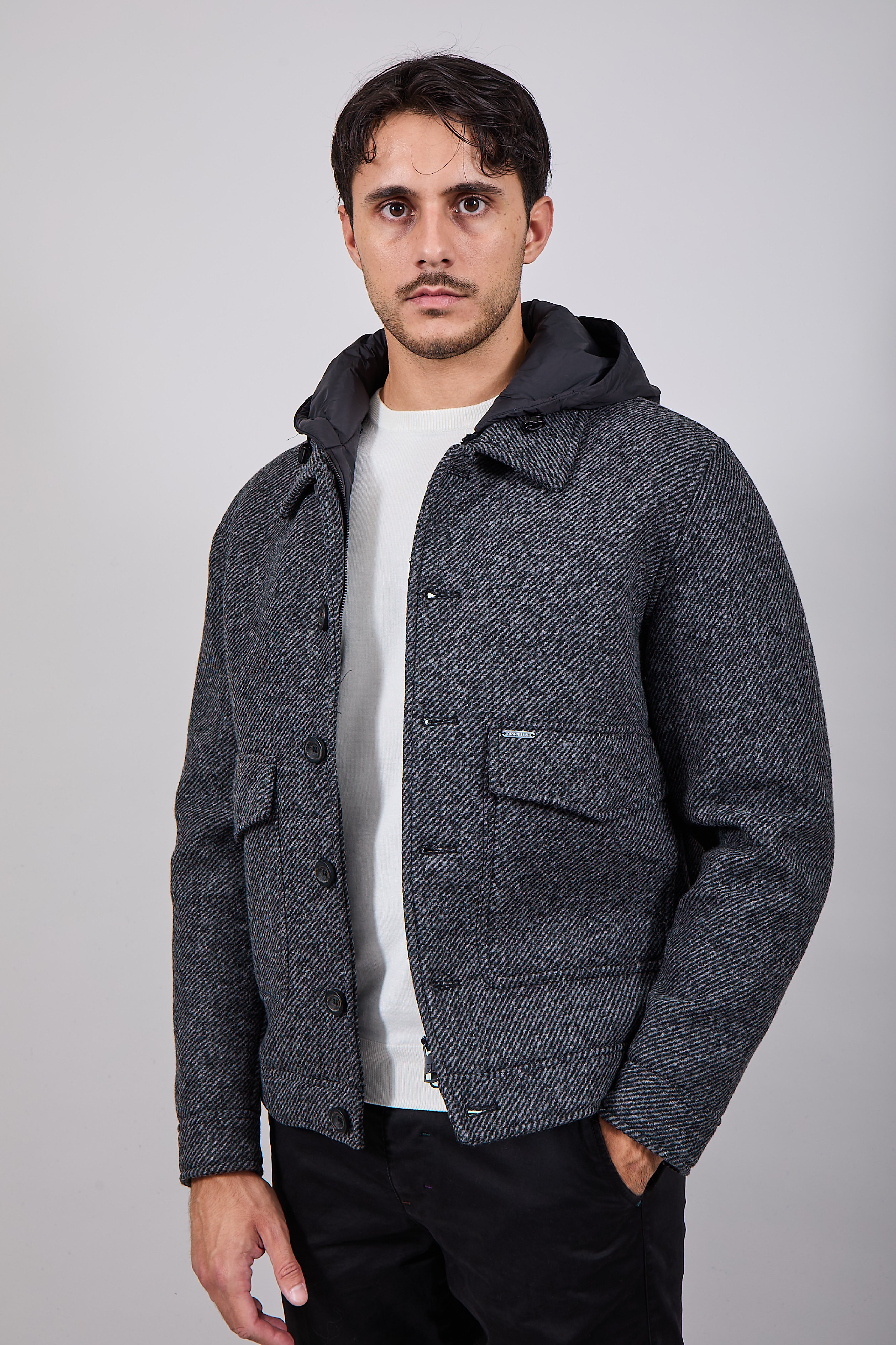 Giubbino Gianni Lupo Nero 360 (12290052850004)
