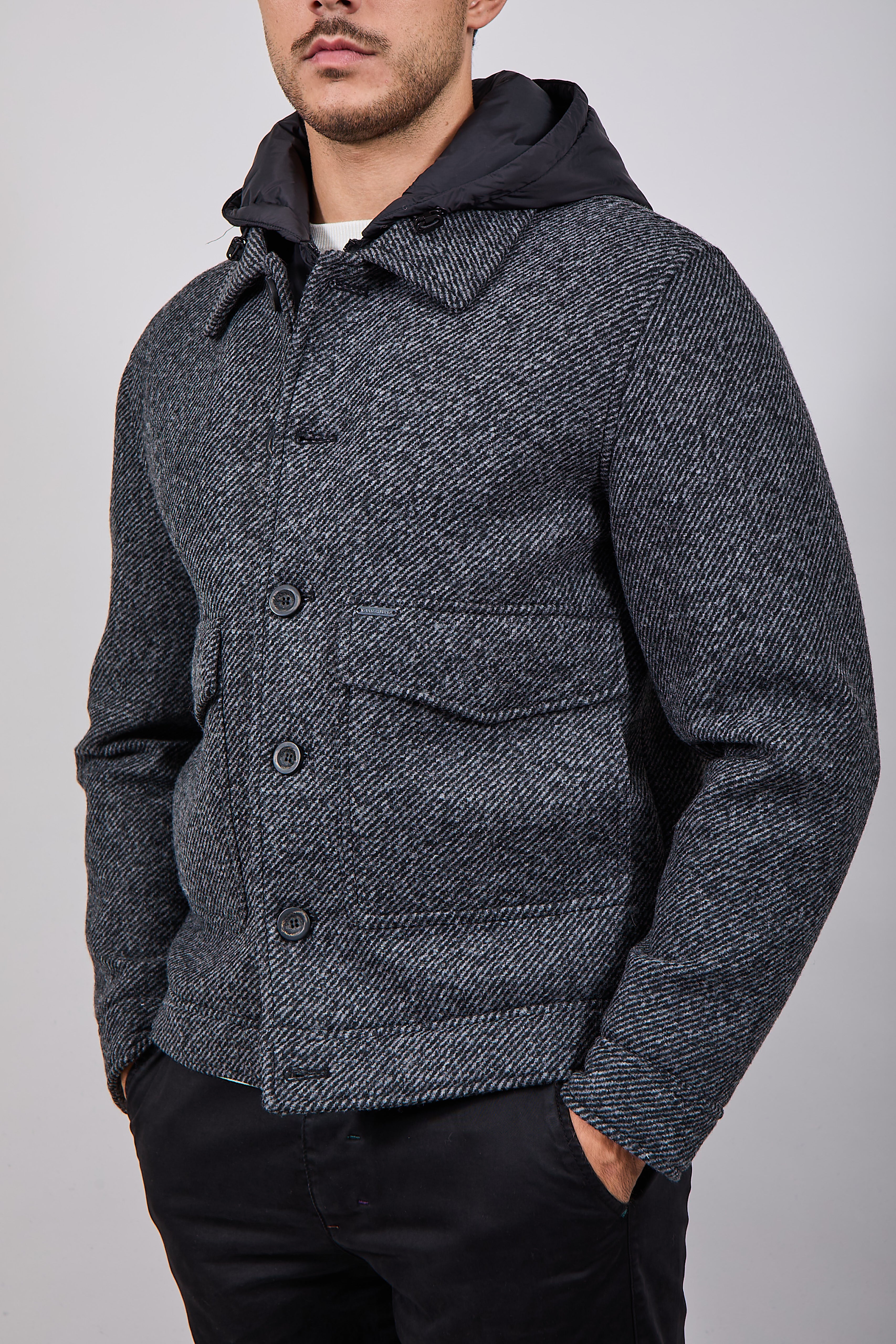 Giubbino Gianni Lupo Nero 360 (12290052850004)