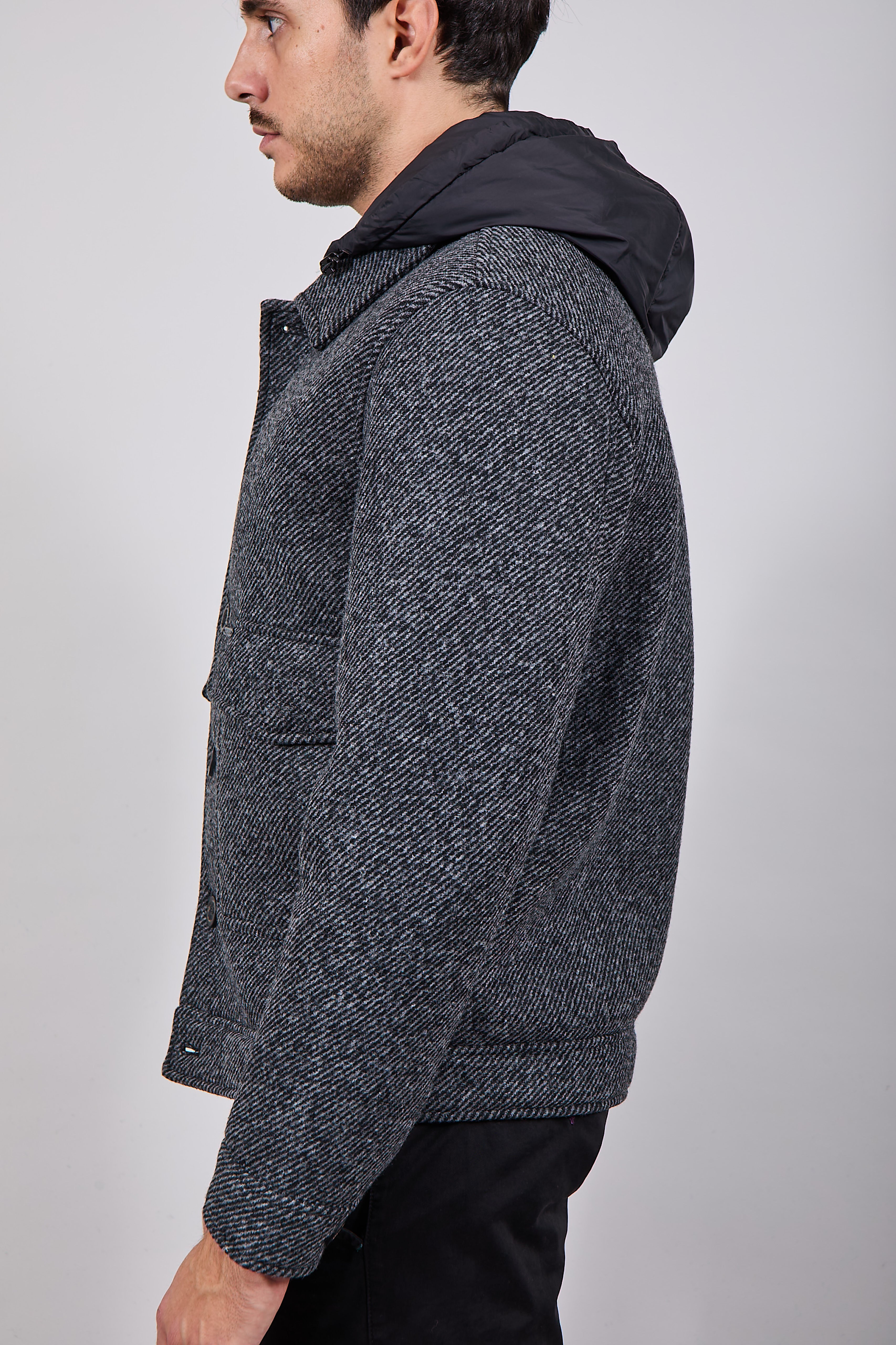 Giubbino Gianni Lupo Nero 360 (12290052850004)