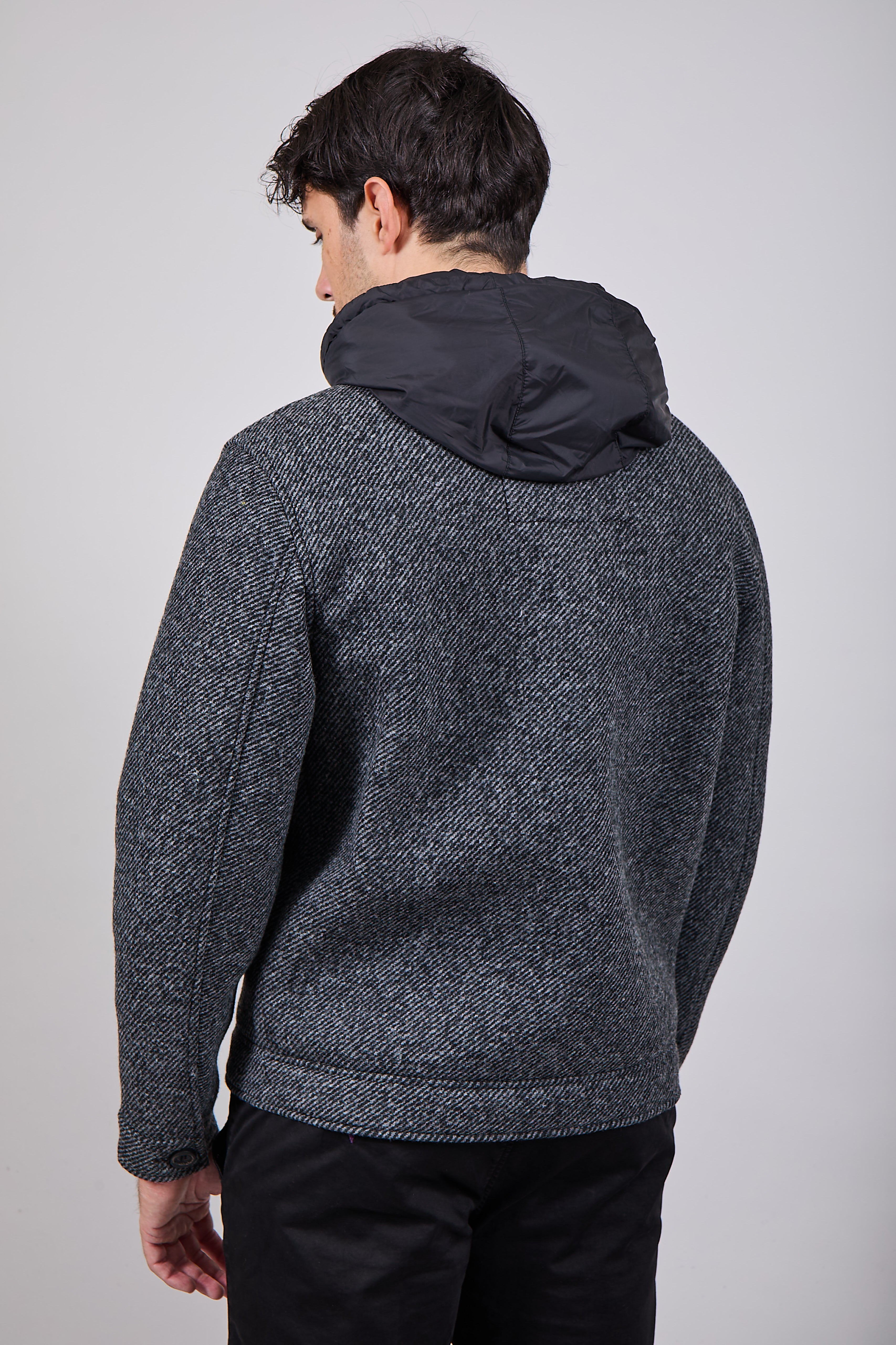 Giubbino Gianni Lupo Nero 360 (12290052850004)
