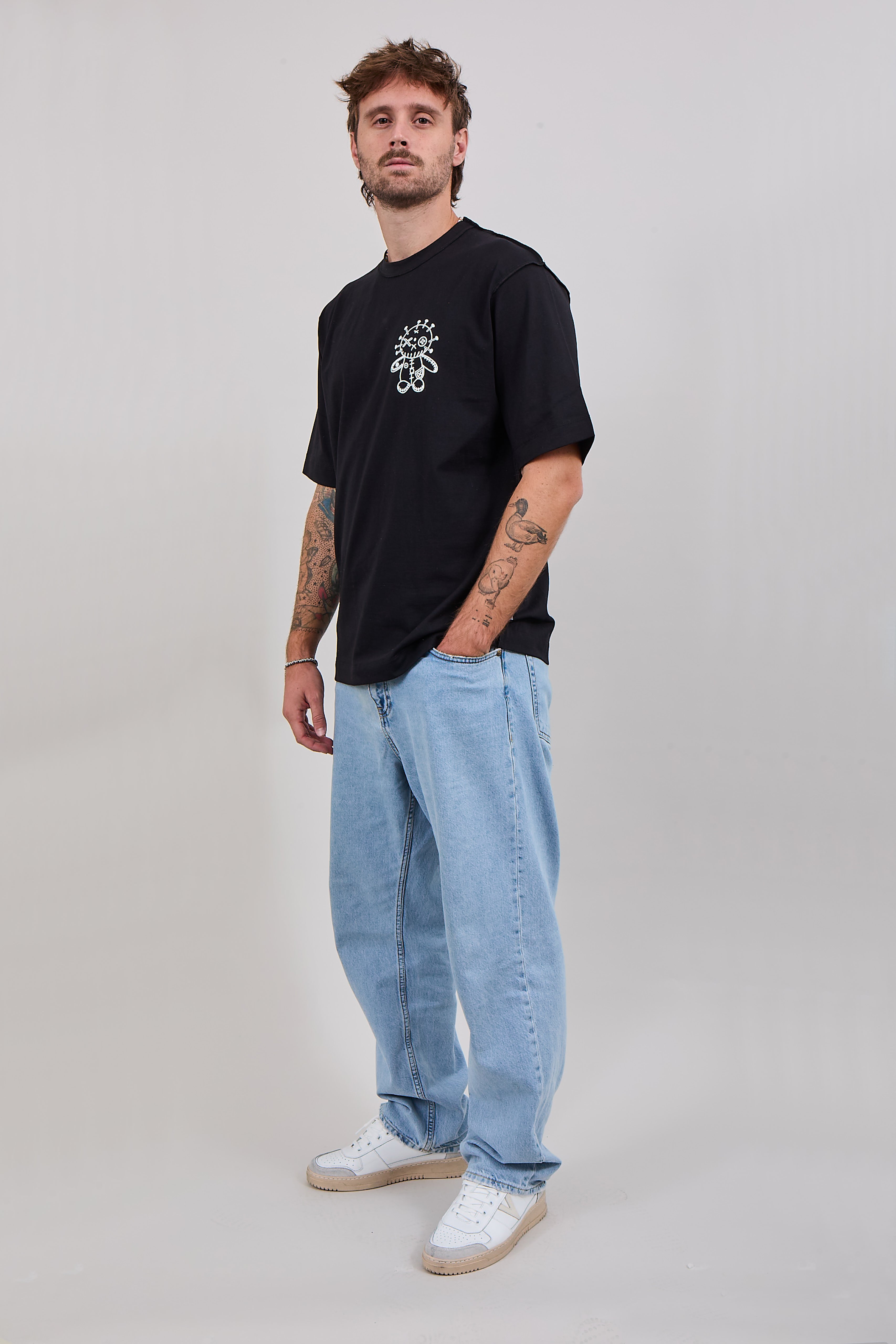 T-shirt Berna Pupazzo Nero (12300370805076)