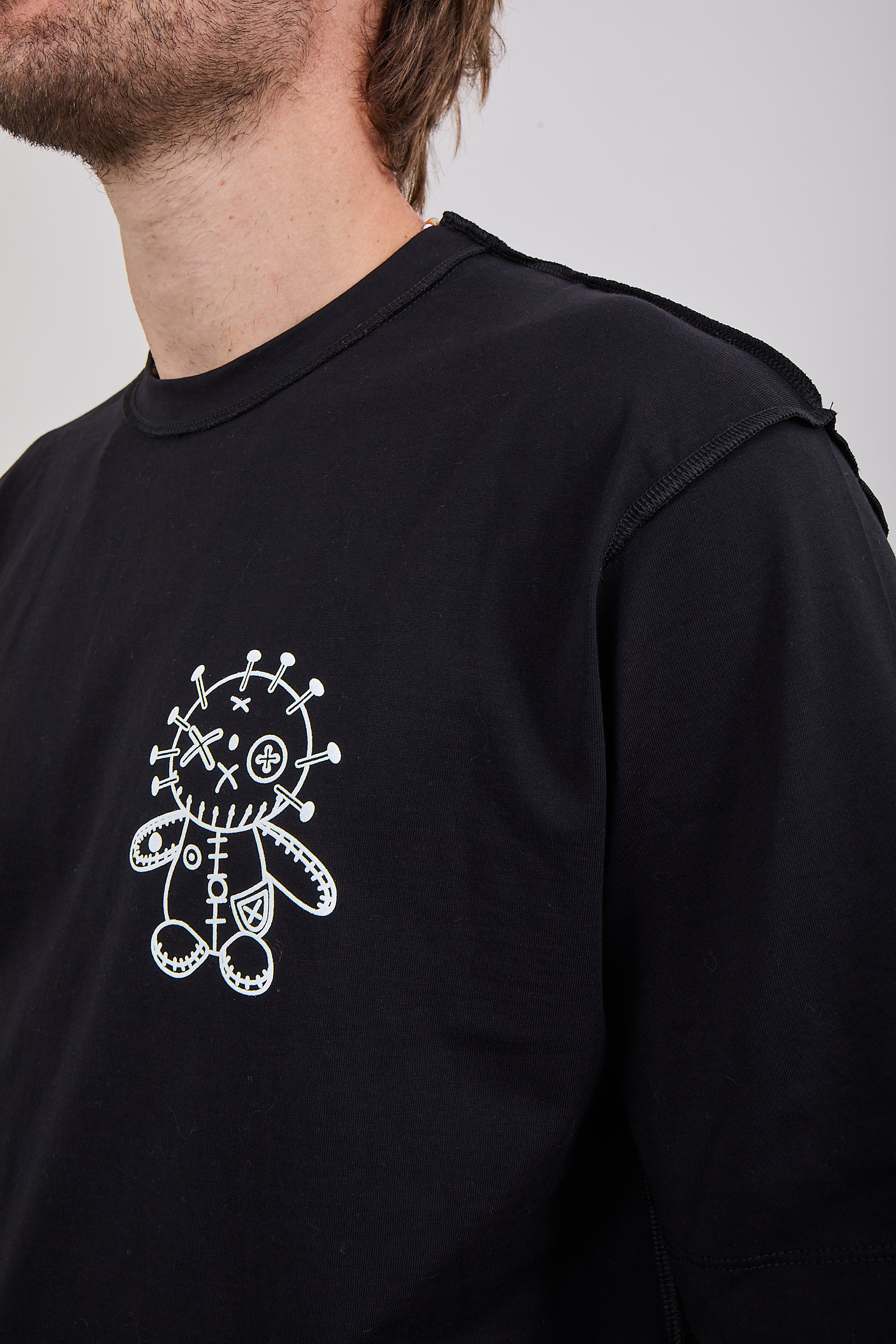T-shirt Berna Pupazzo Nero (12300370805076)