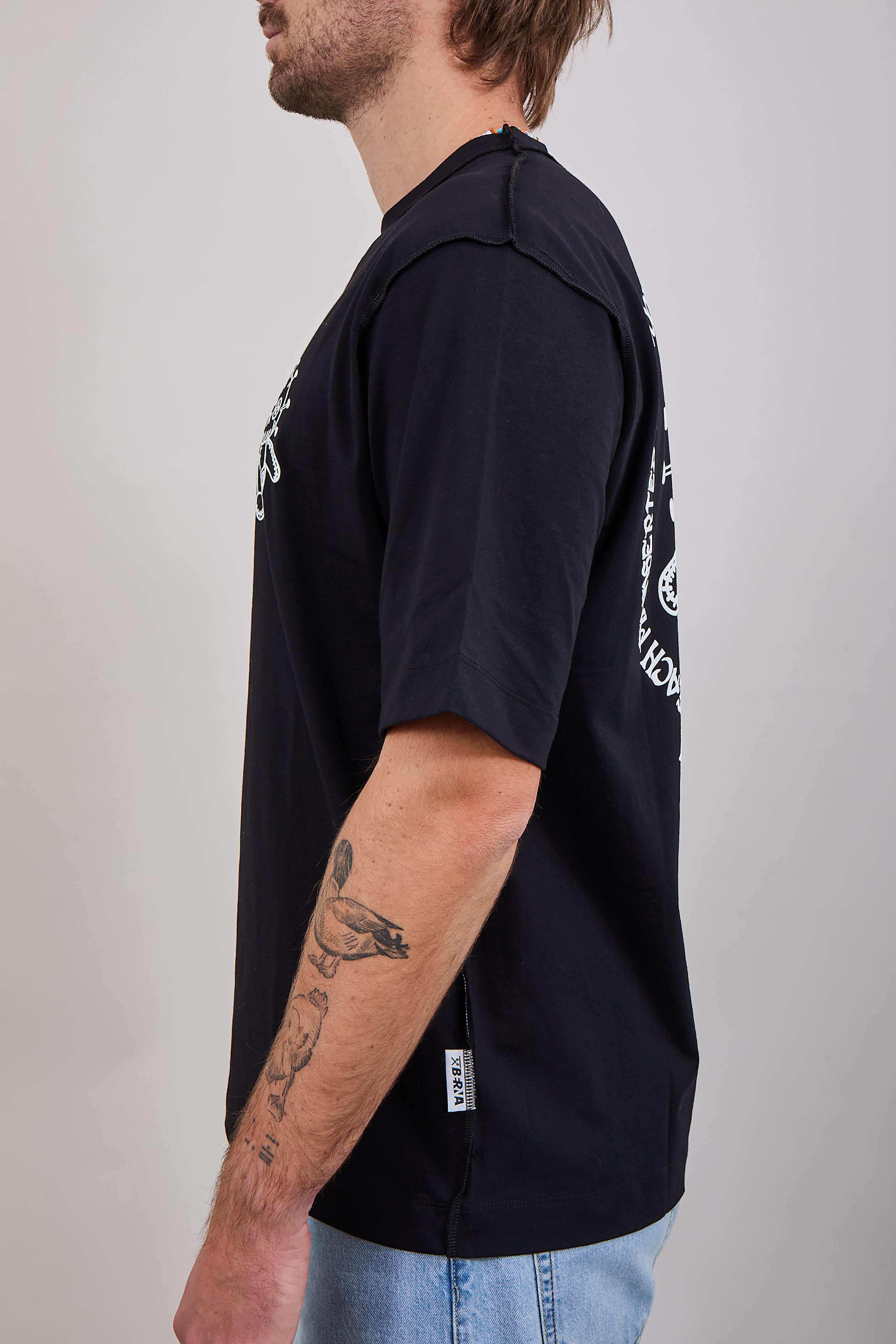 T-shirt Berna Pupazzo Nero (12300370805076)