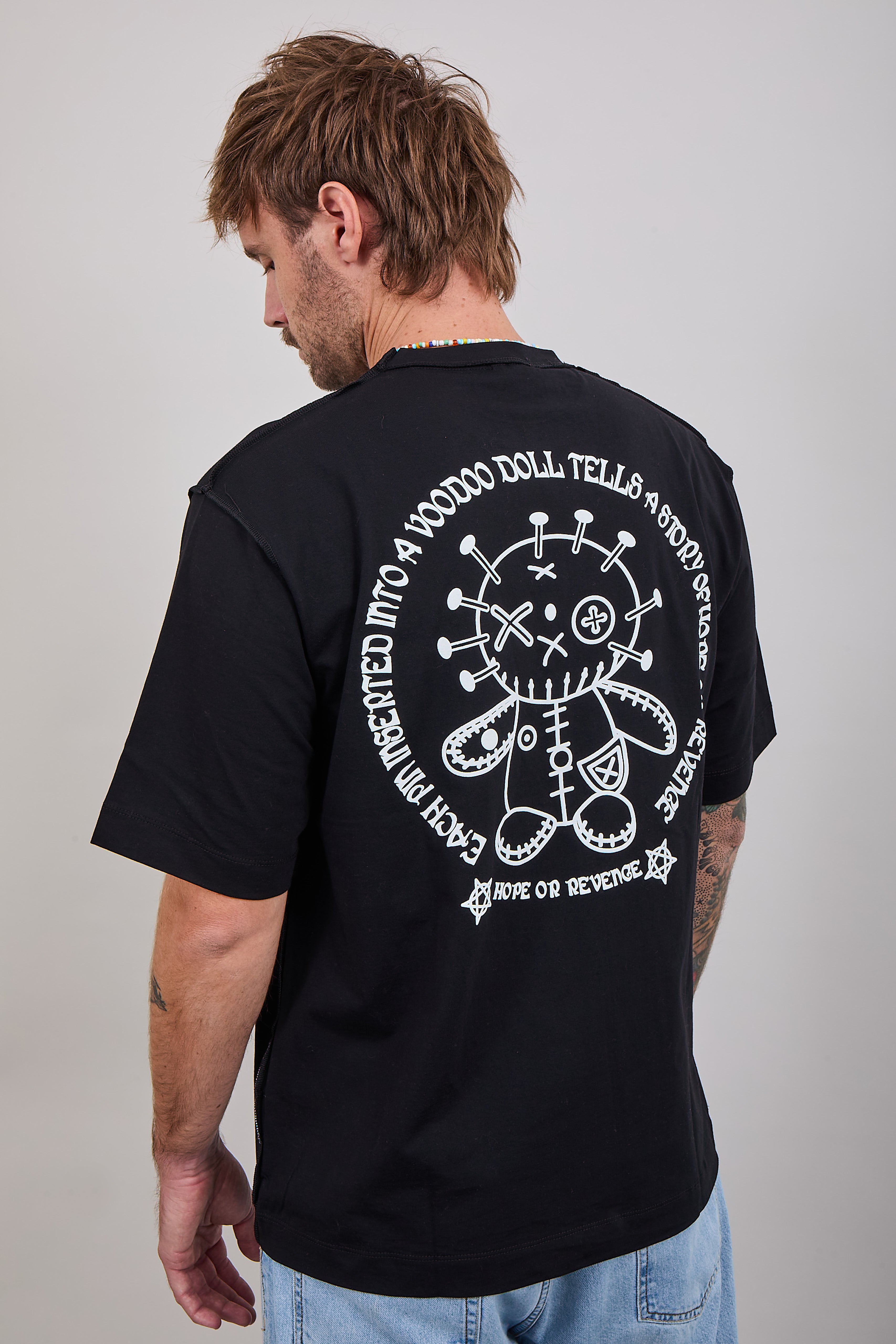 T-shirt Berna Pupazzo Nero (12300370805076)