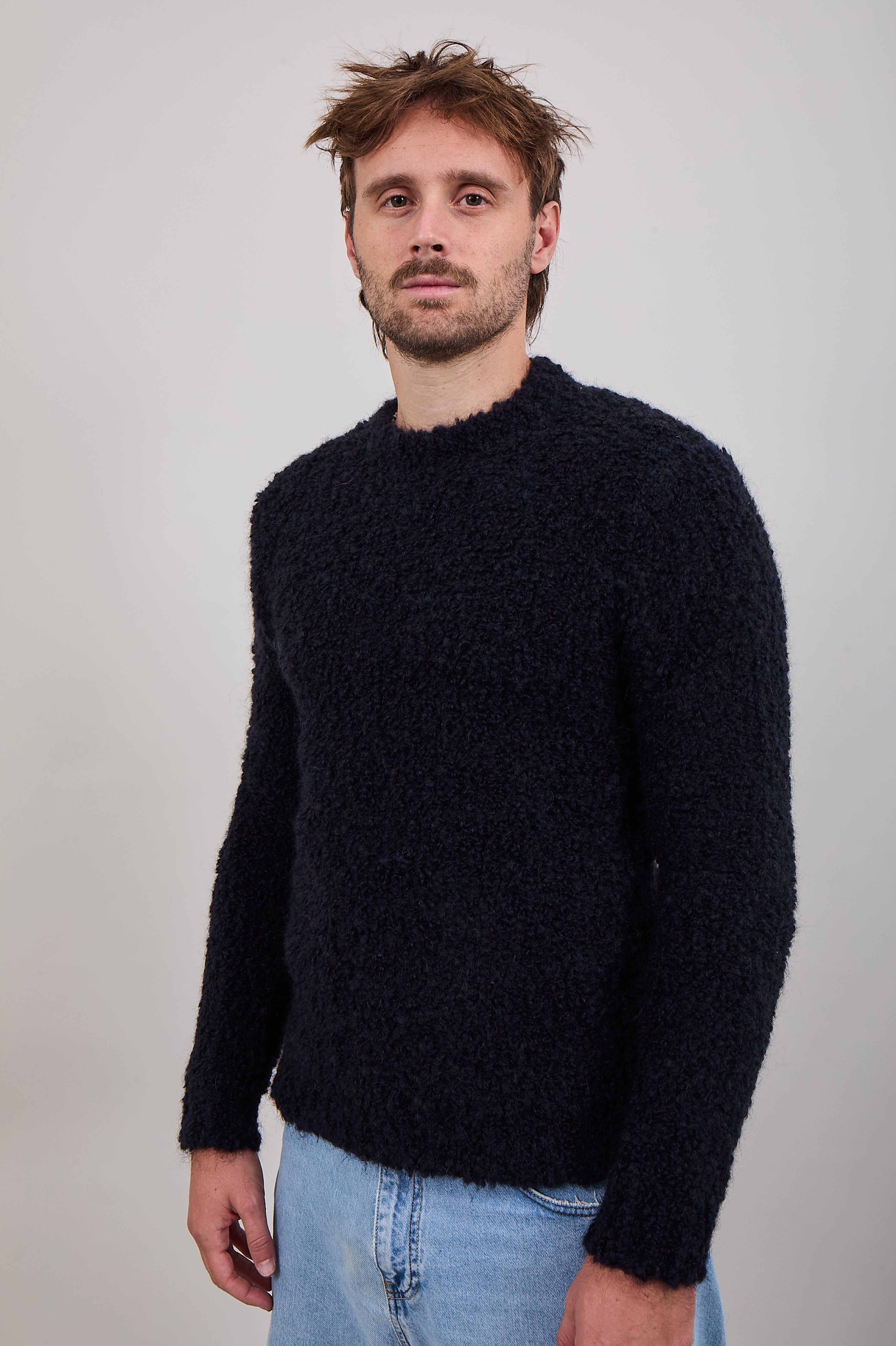 Girocollo Berna Bouclé Blu 035 (12233733734740)