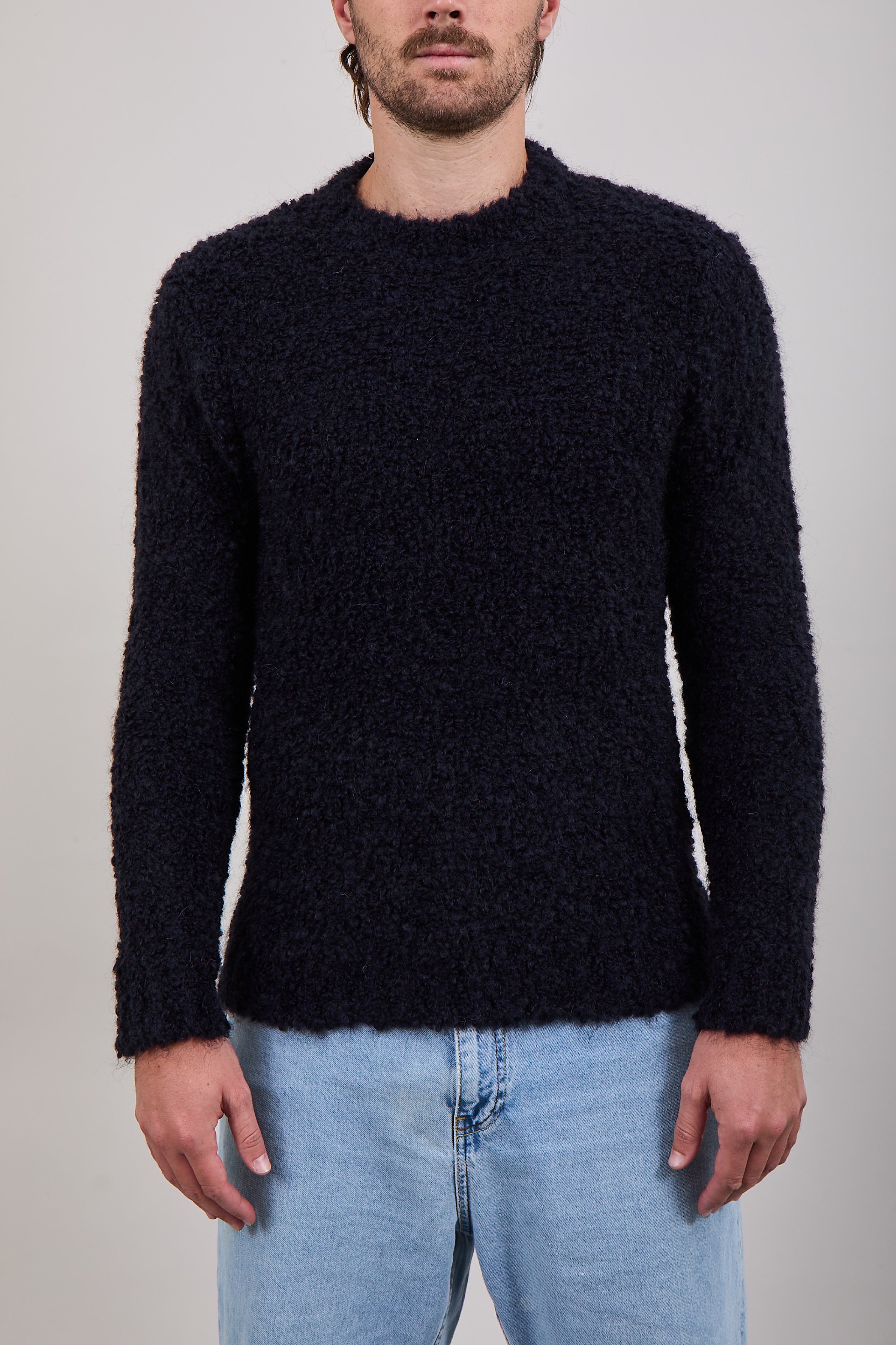 Girocollo Berna Bouclé Blu 035 (12233733734740)