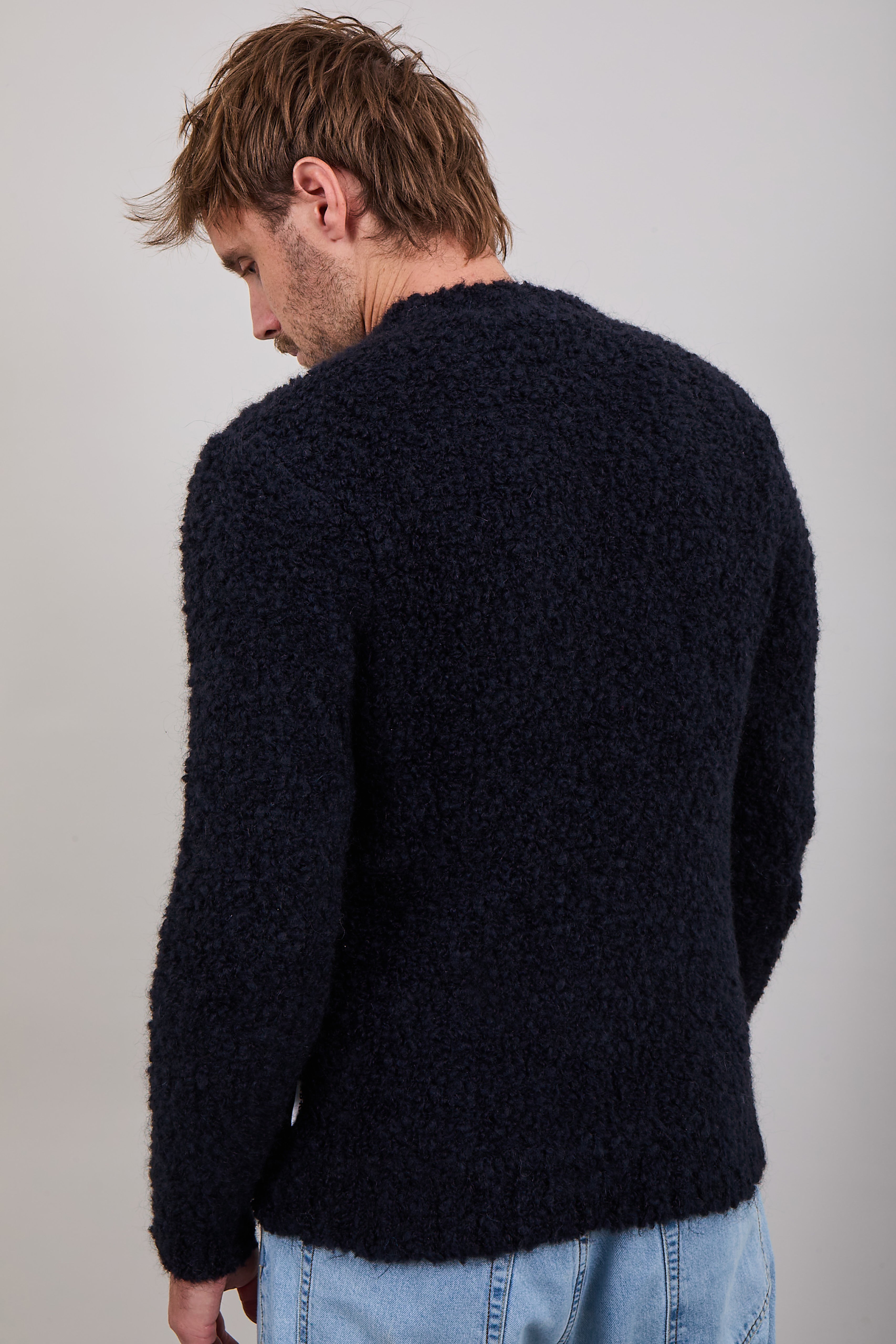 Girocollo Berna Bouclé Blu 035 (12233733734740)