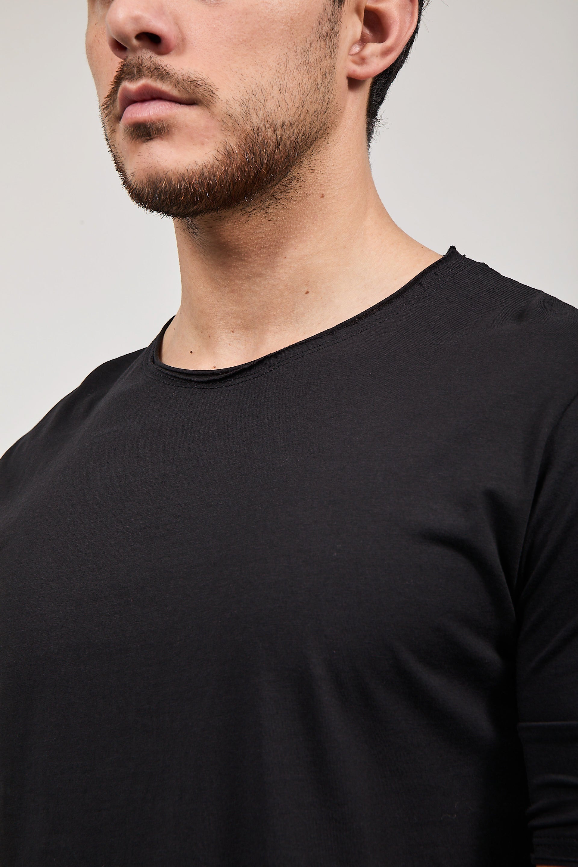 T-shirt Imperial Taglio vivo Nera