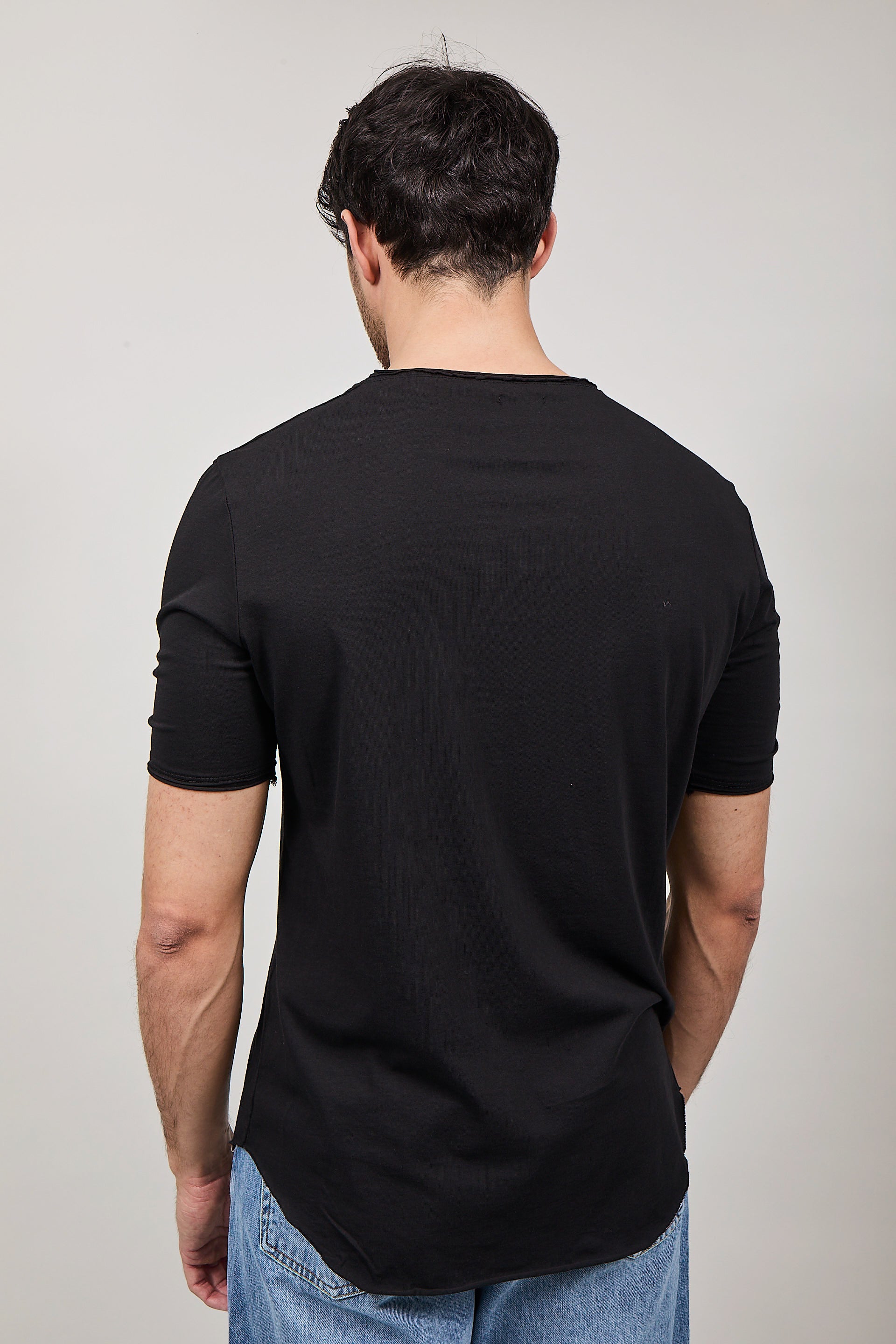 T-shirt Imperial Taglio vivo Nera