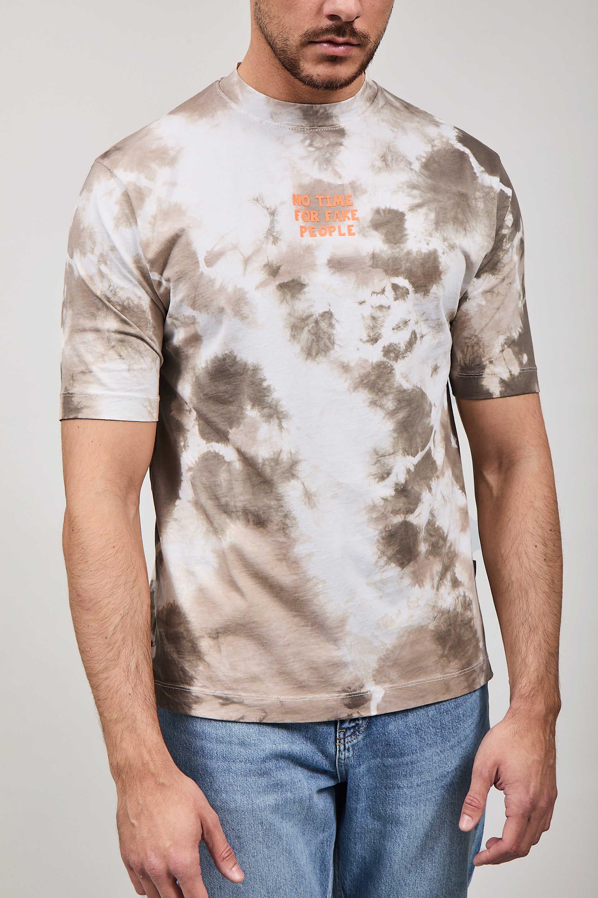 T-shirt Berna Tie Dye Nera