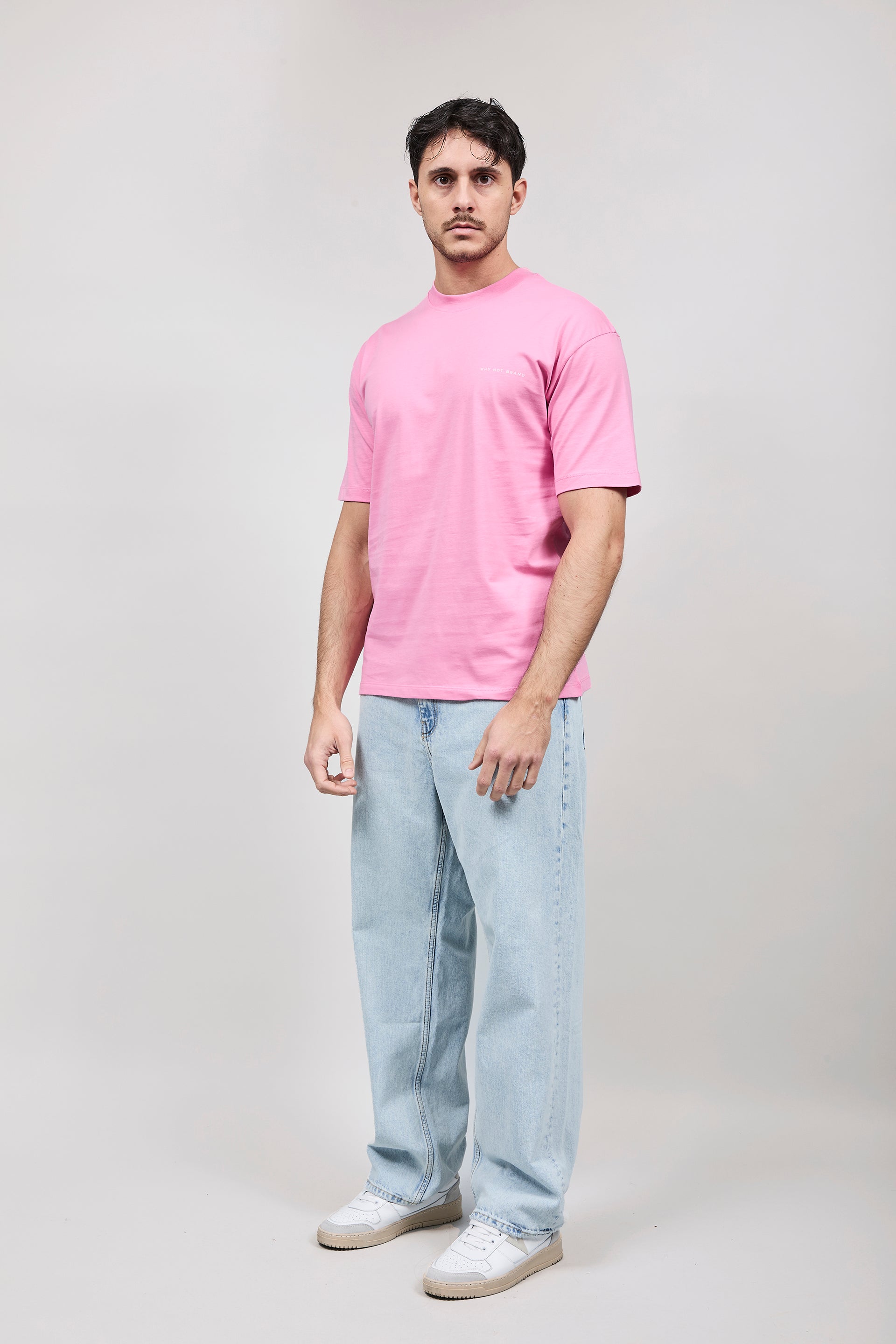T-shirt Why Not Brand MS74 Rosa