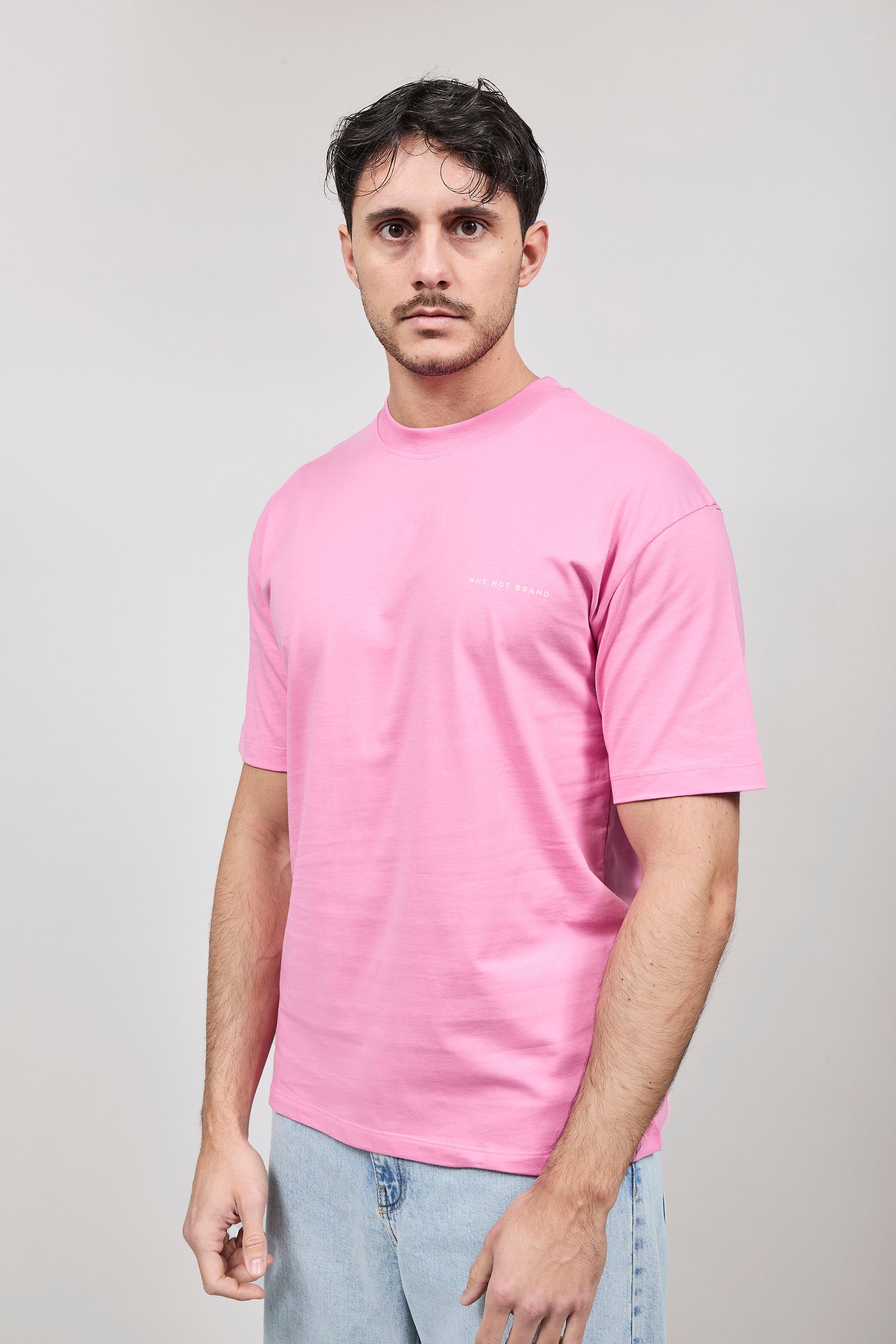 T-shirt Why Not Brand MS74 Rosa