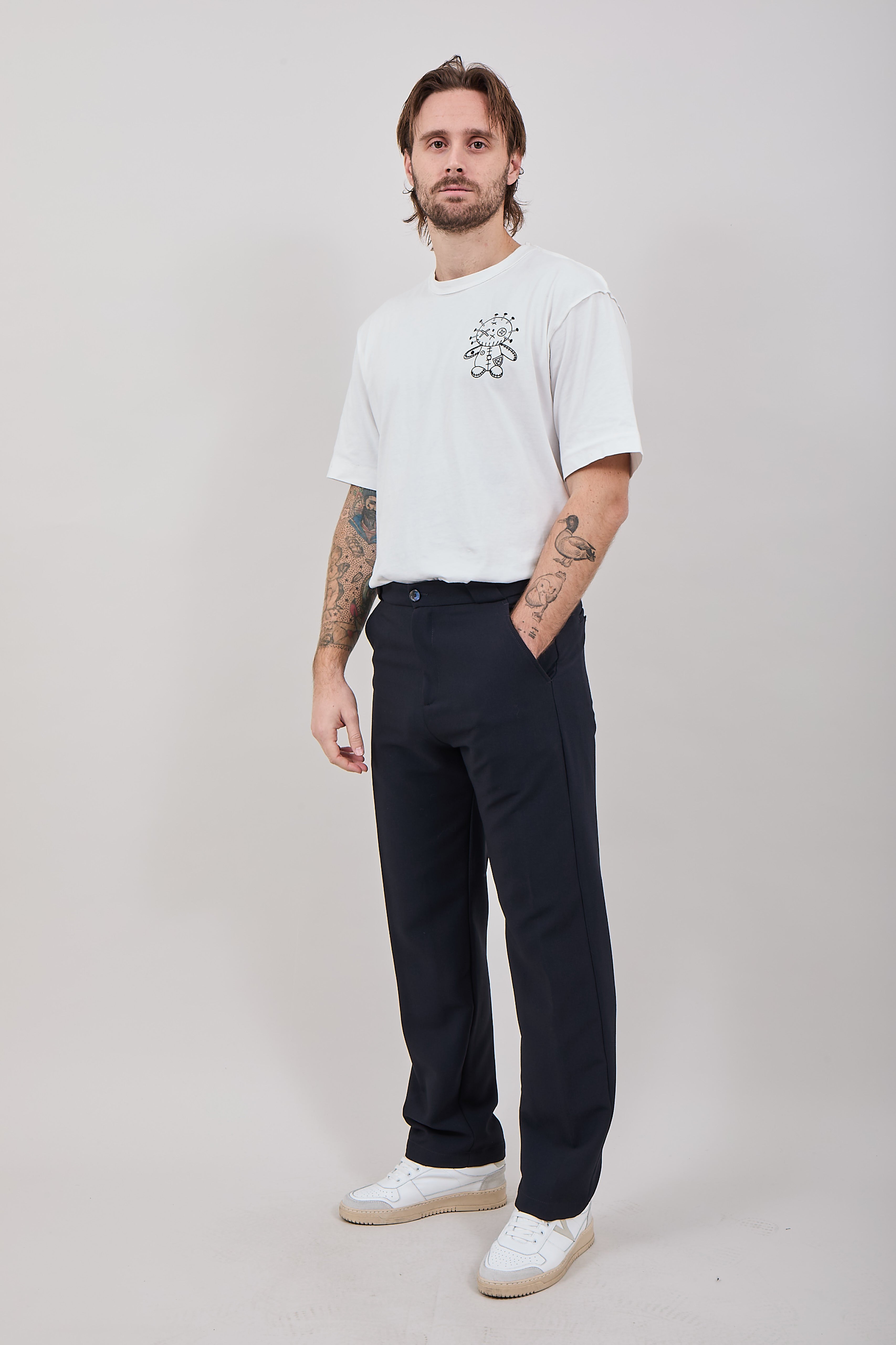 Pantalone Alta Tensione Batteria Blu 2532