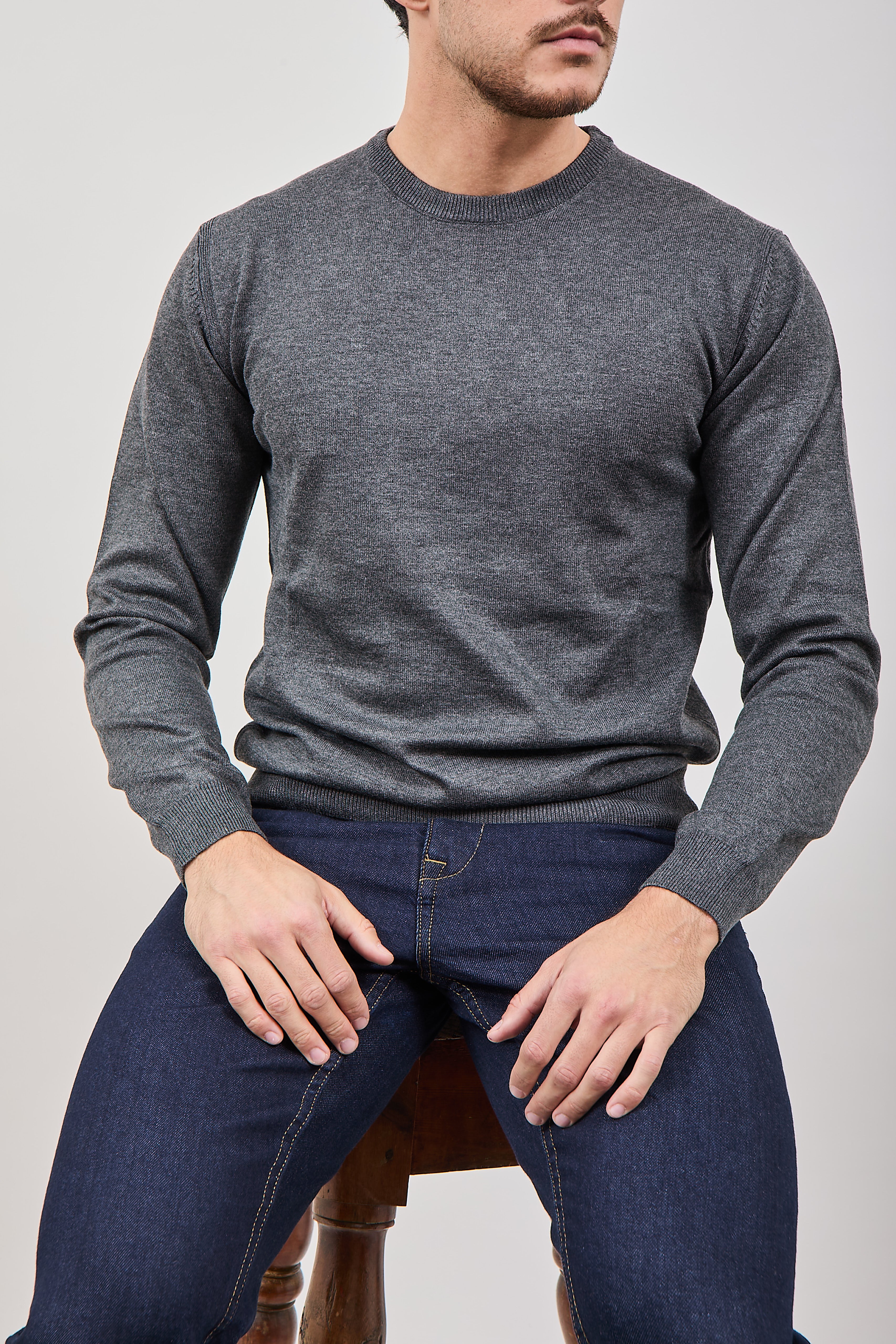 Maglioncino Hamaki-Ho Antracite 3155