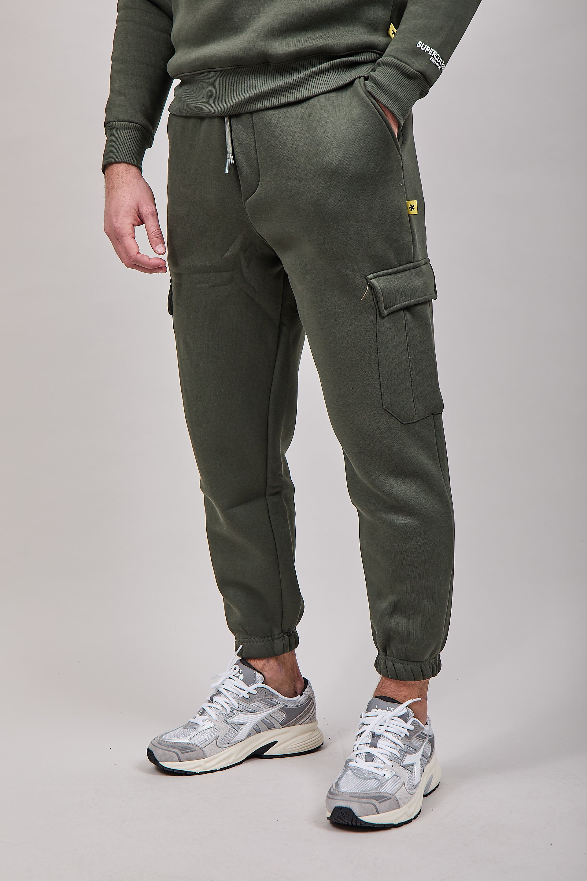 Pantalone Superculture Cargo Poser Militare