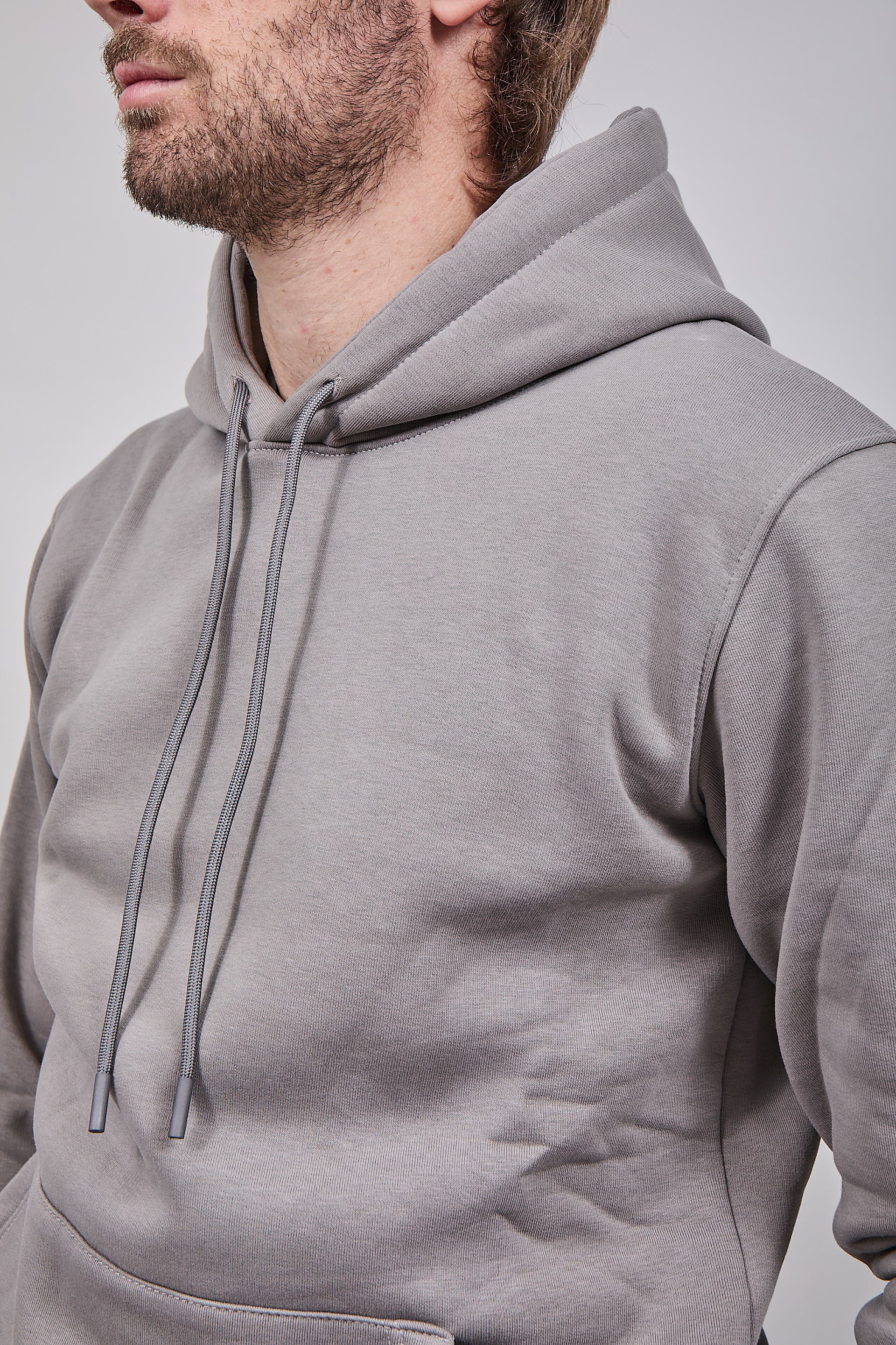 Felpa Superculture Cappuccio Joy Ferro