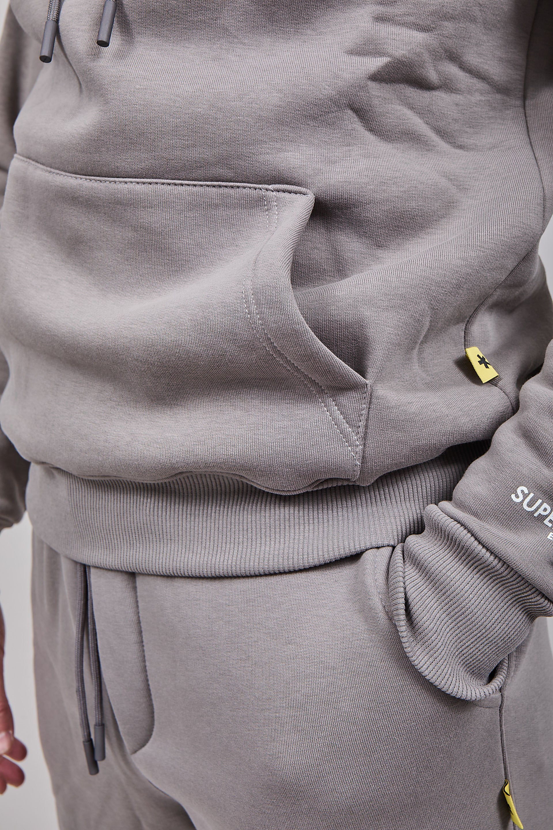 Felpa Superculture Cappuccio Joy Ferro